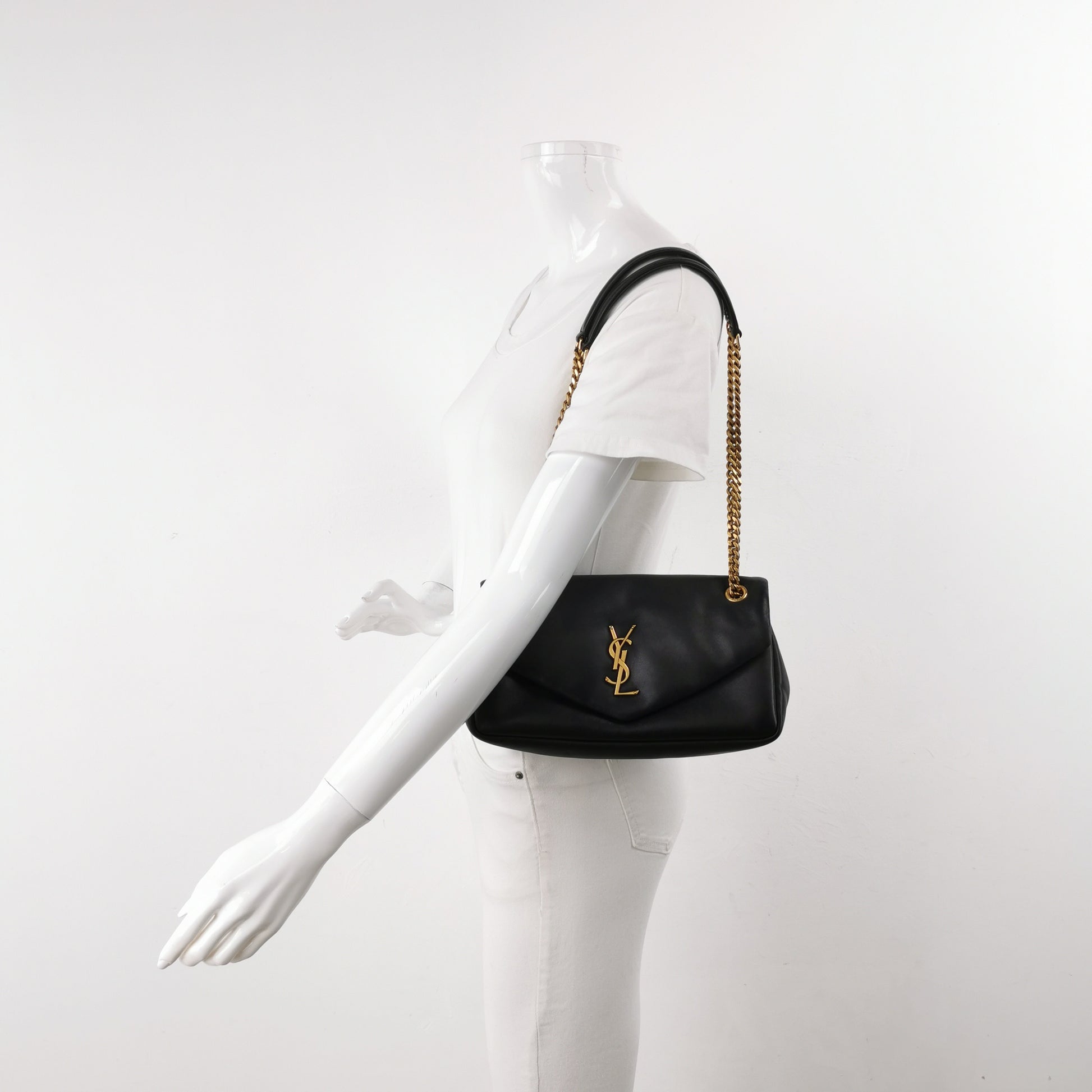 Saint Laurent Calypso Medium Shoulder Bag