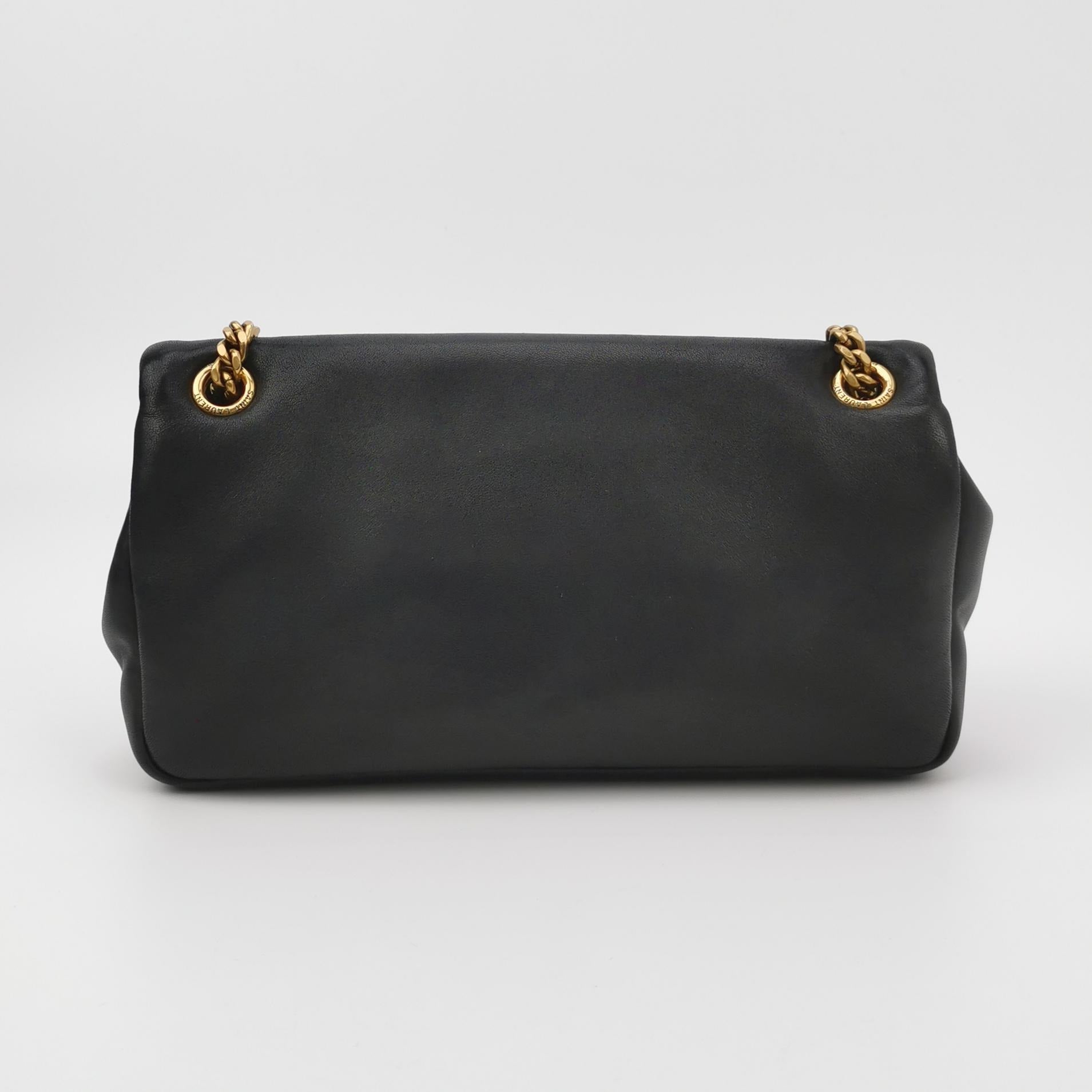 Saint Laurent Calypso Medium Shoulder Bag