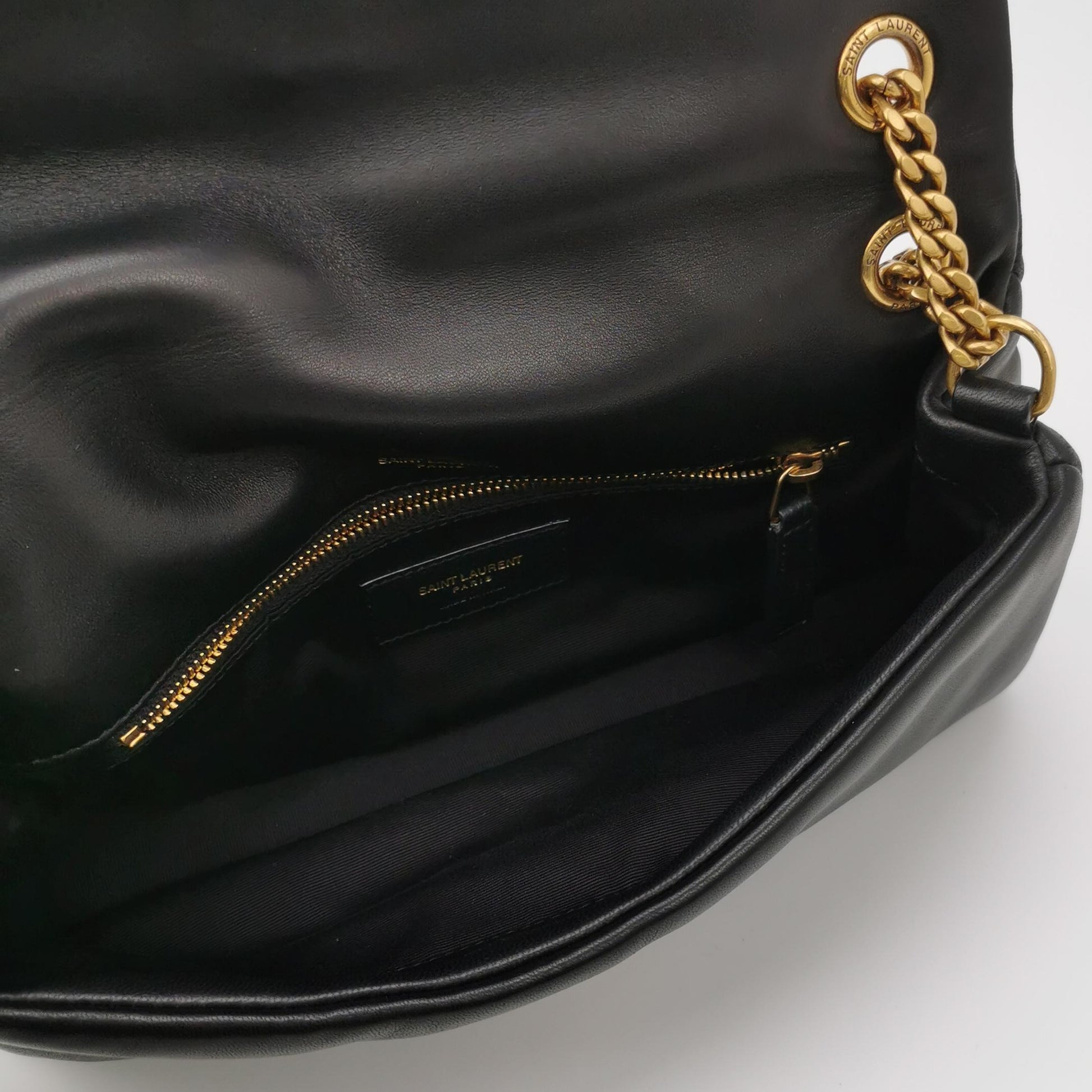 Saint Laurent Calypso Medium Shoulder Bag