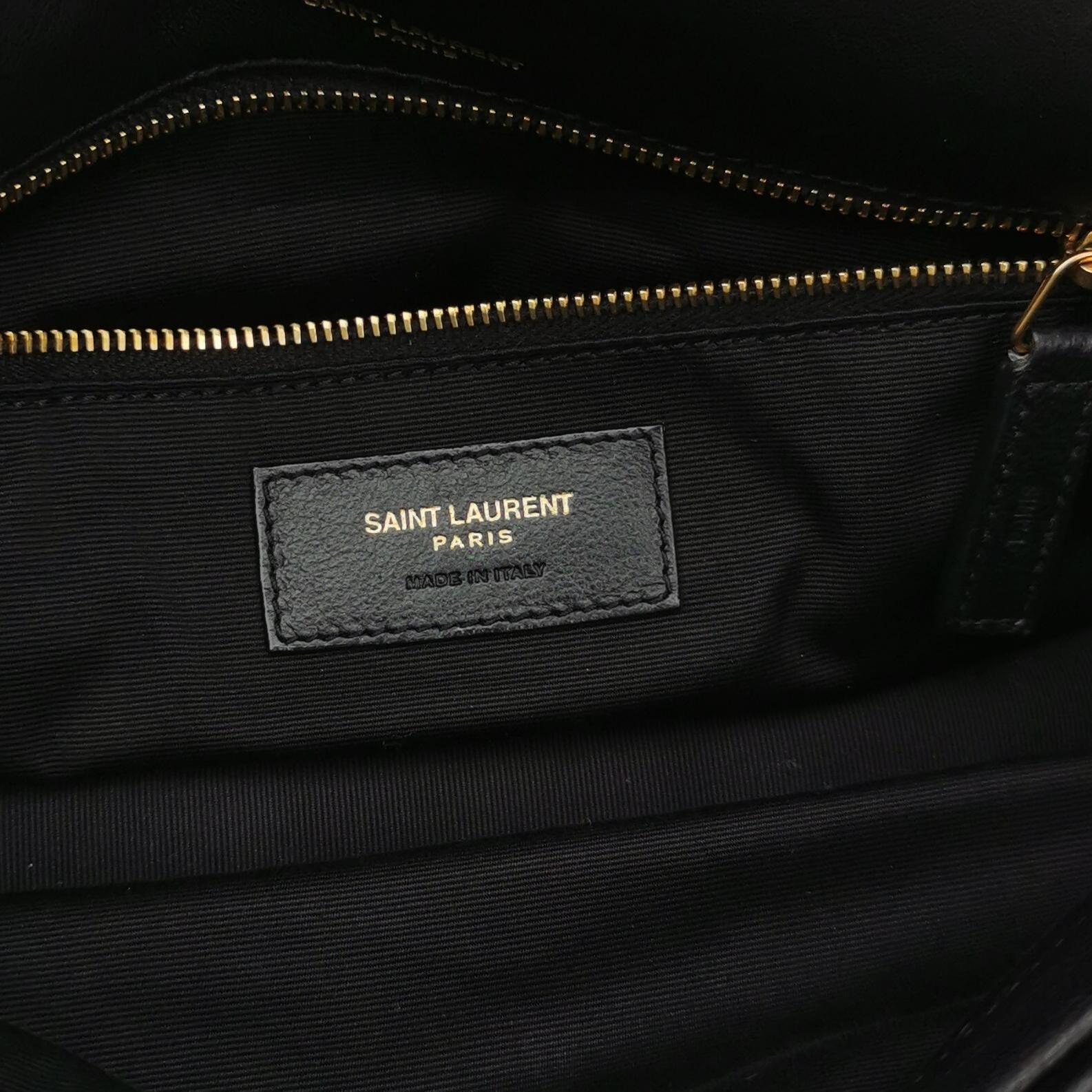 Saint Laurent Calypso Medium Shoulder Bag
