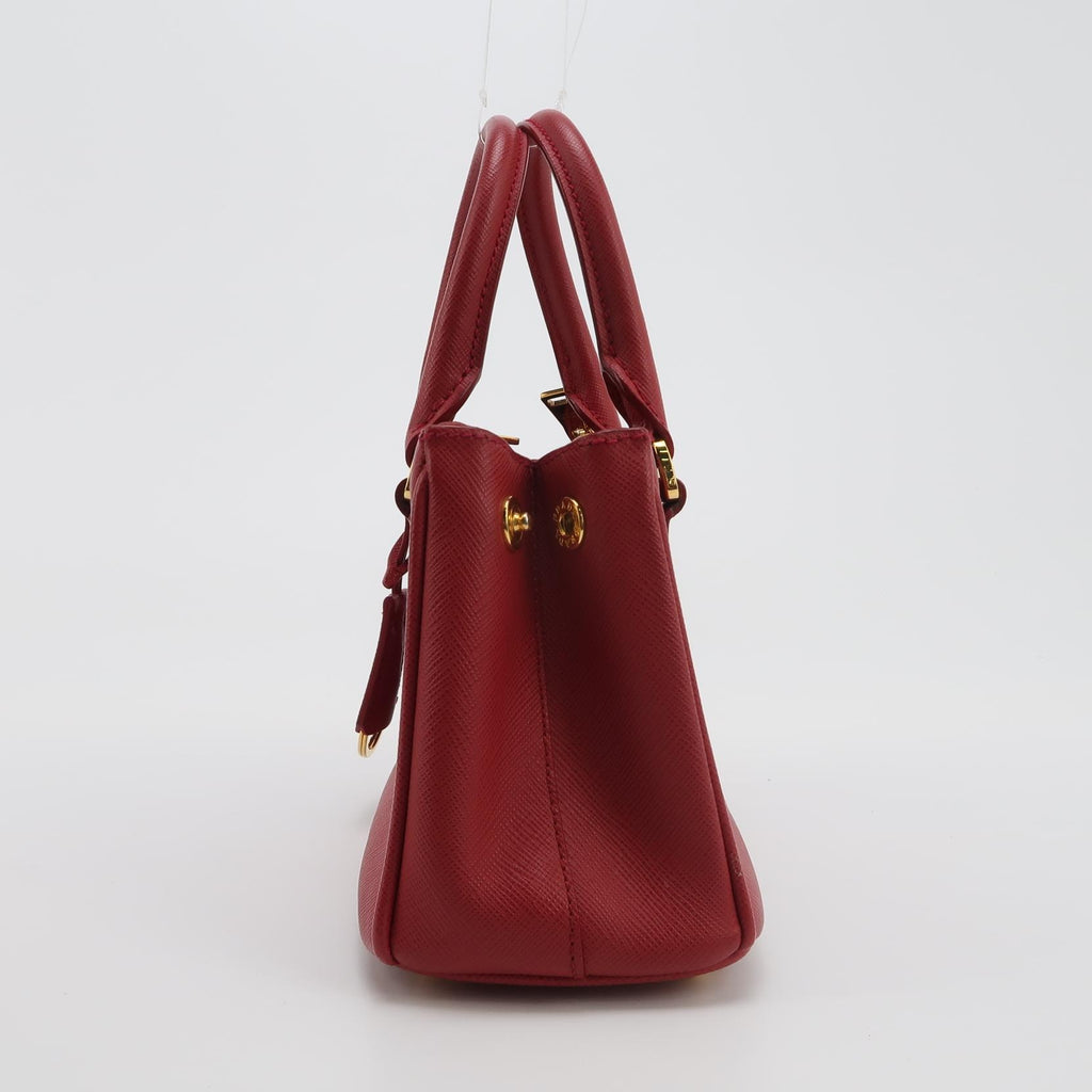 Prada Galleria Micro Red