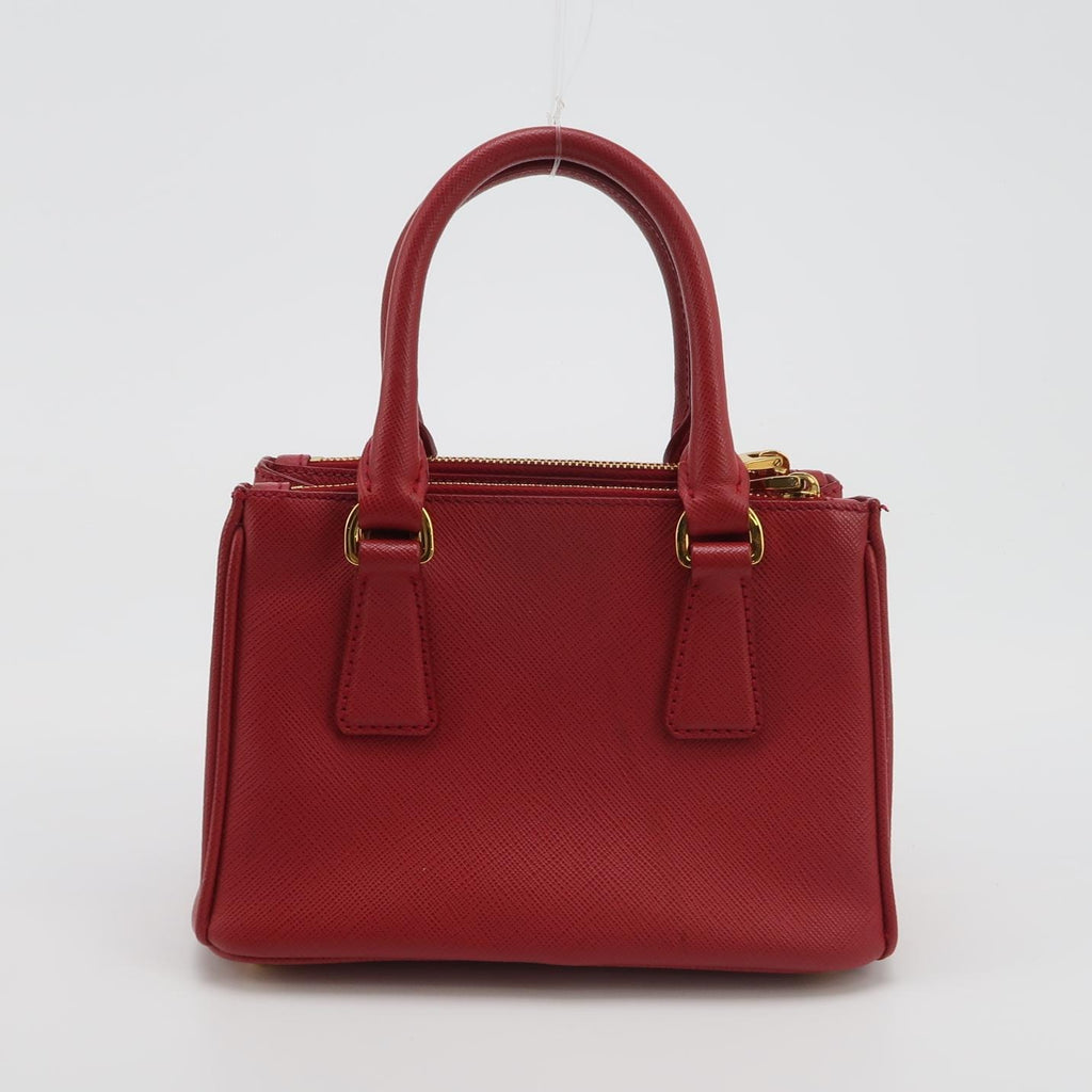 Prada Galleria Micro Red