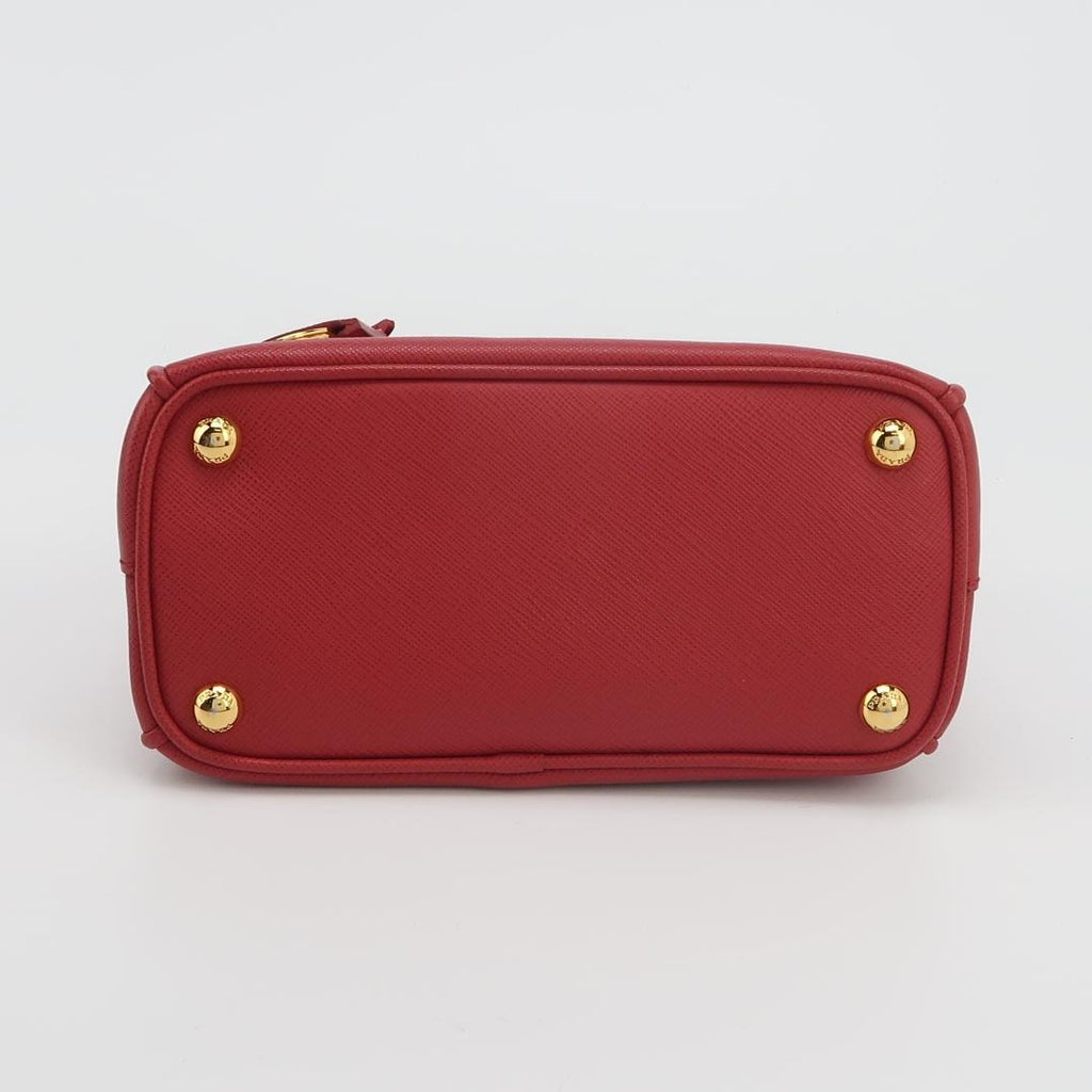 Prada Galleria Micro Red