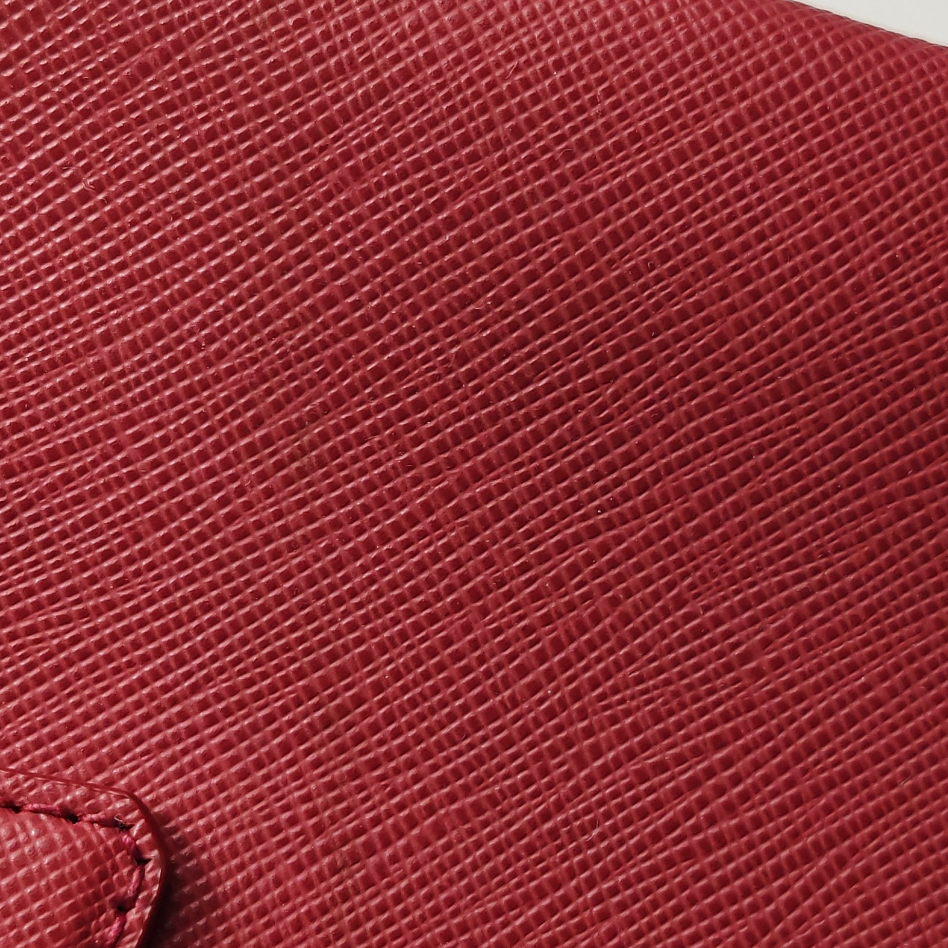 Prada Galleria Micro Red