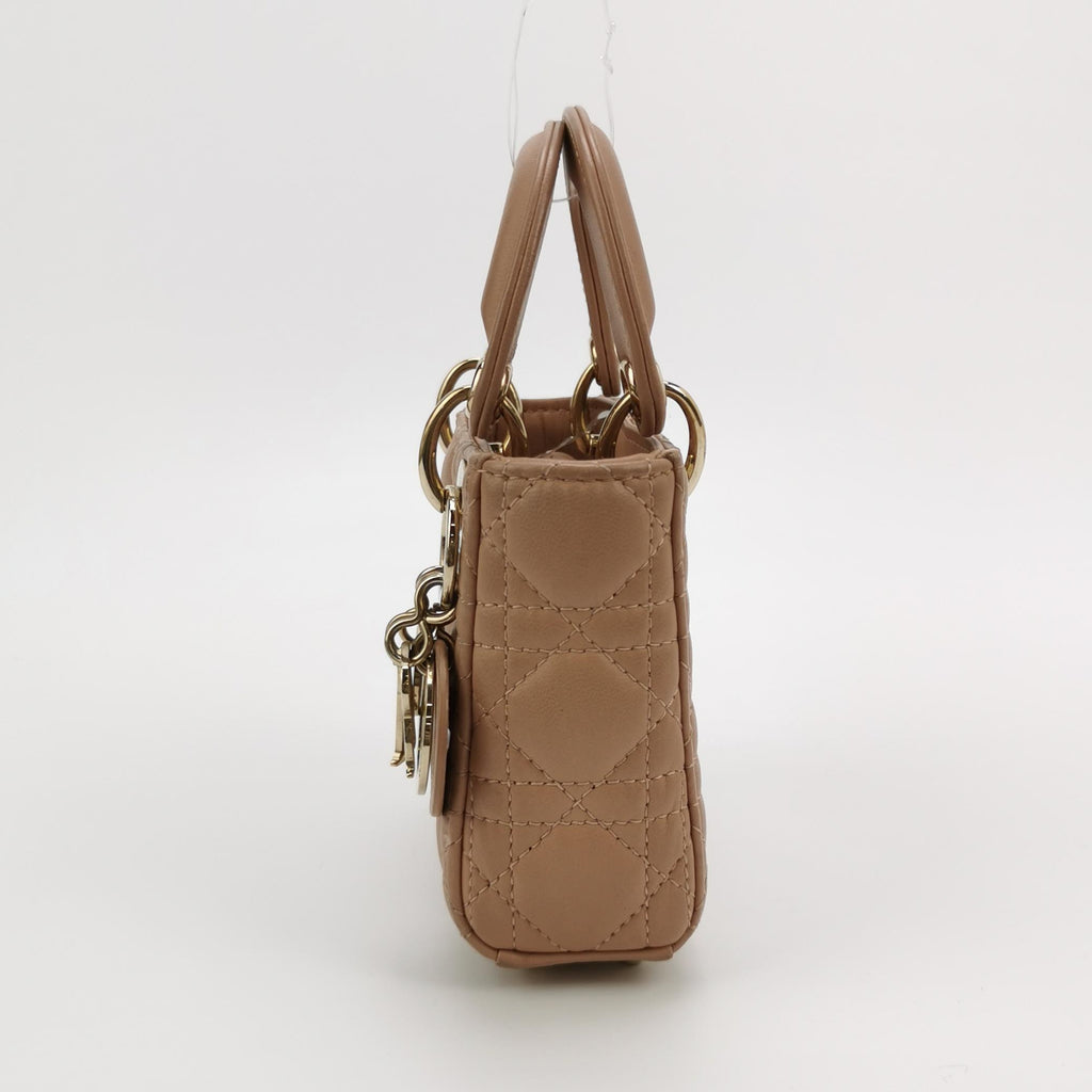 Dior Lady Dior Micro Beige