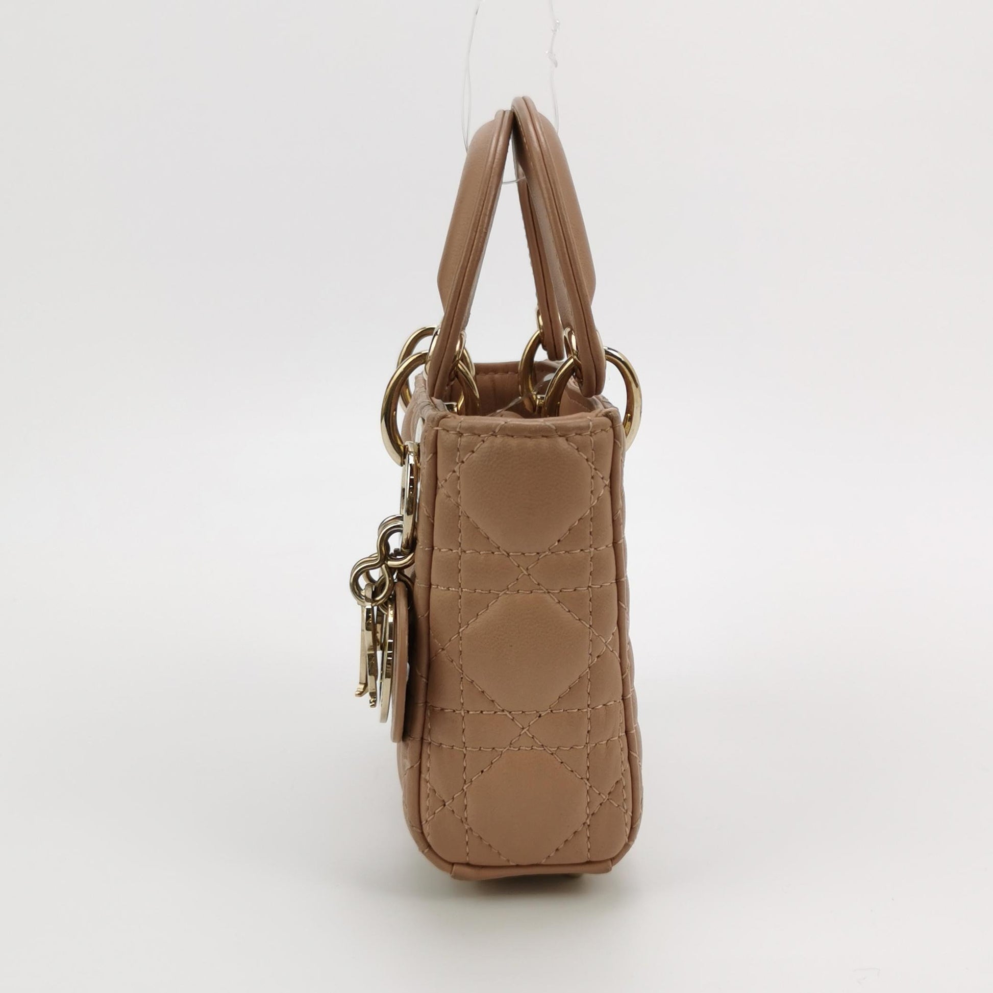 Dior Lady Dior Micro Beige