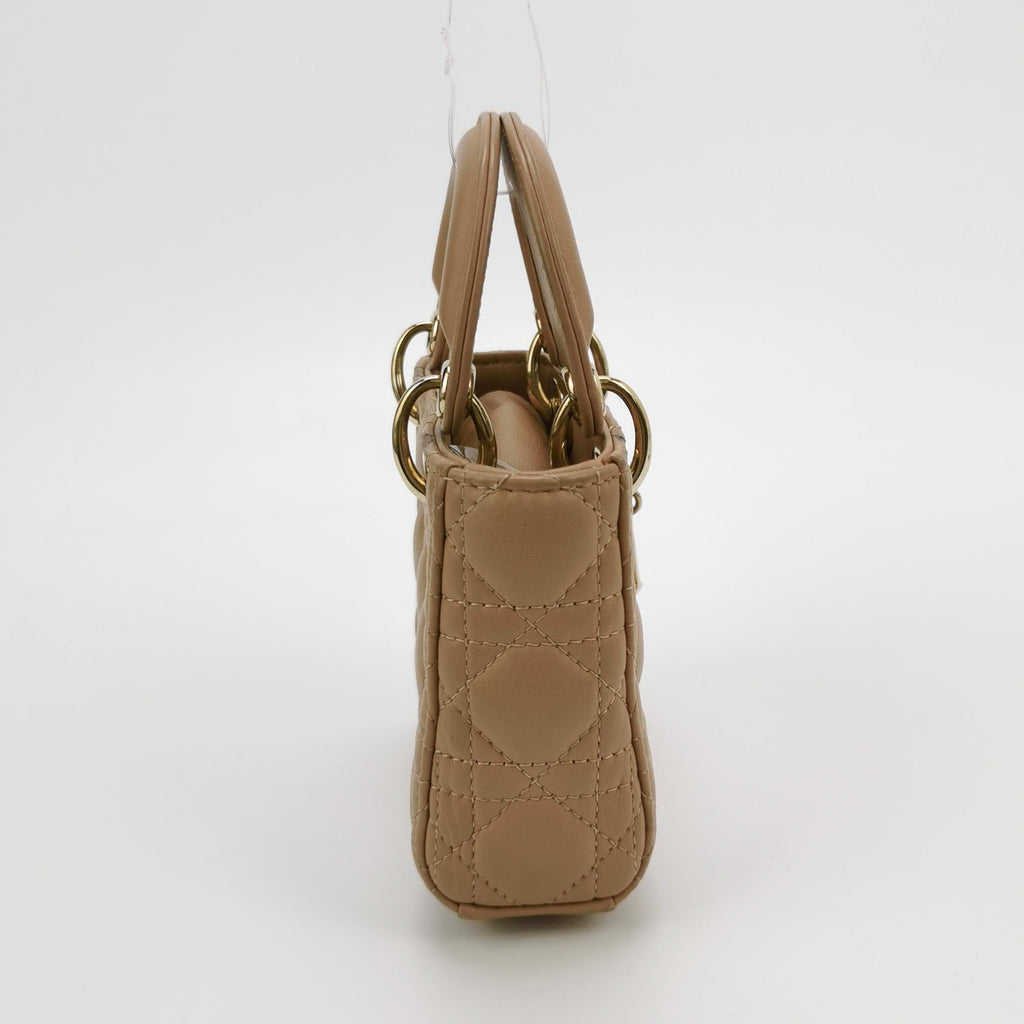 Dior Lady Dior Micro Beige