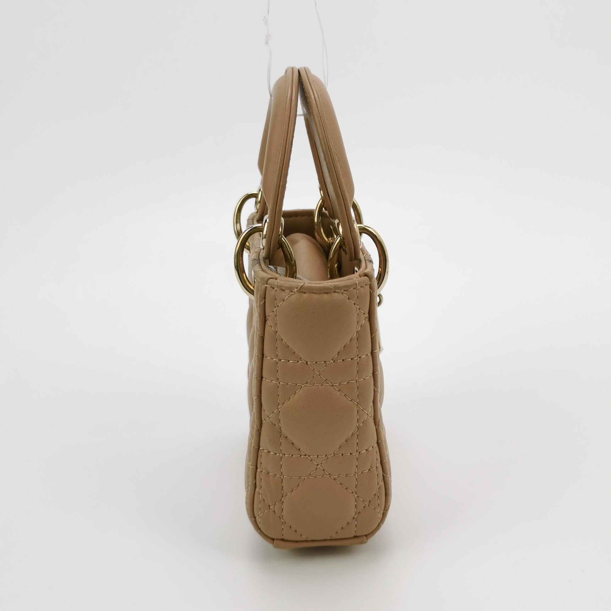 Dior Lady Dior Micro Beige