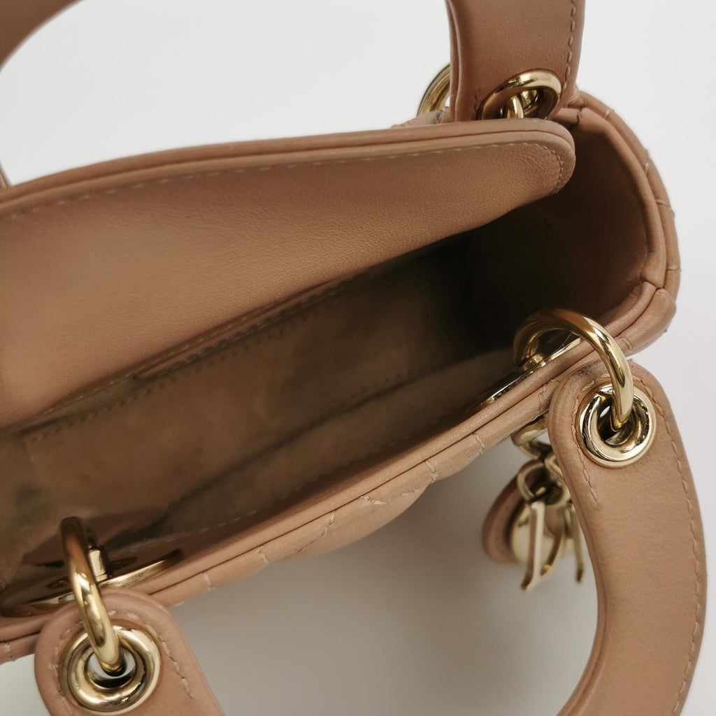 Dior Lady Dior Micro Beige