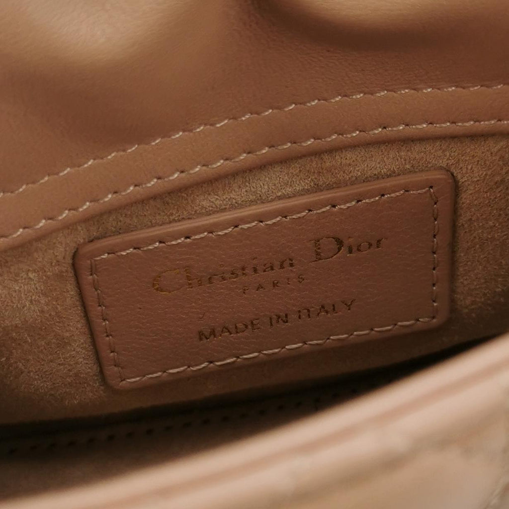 Dior Lady Dior Micro Beige