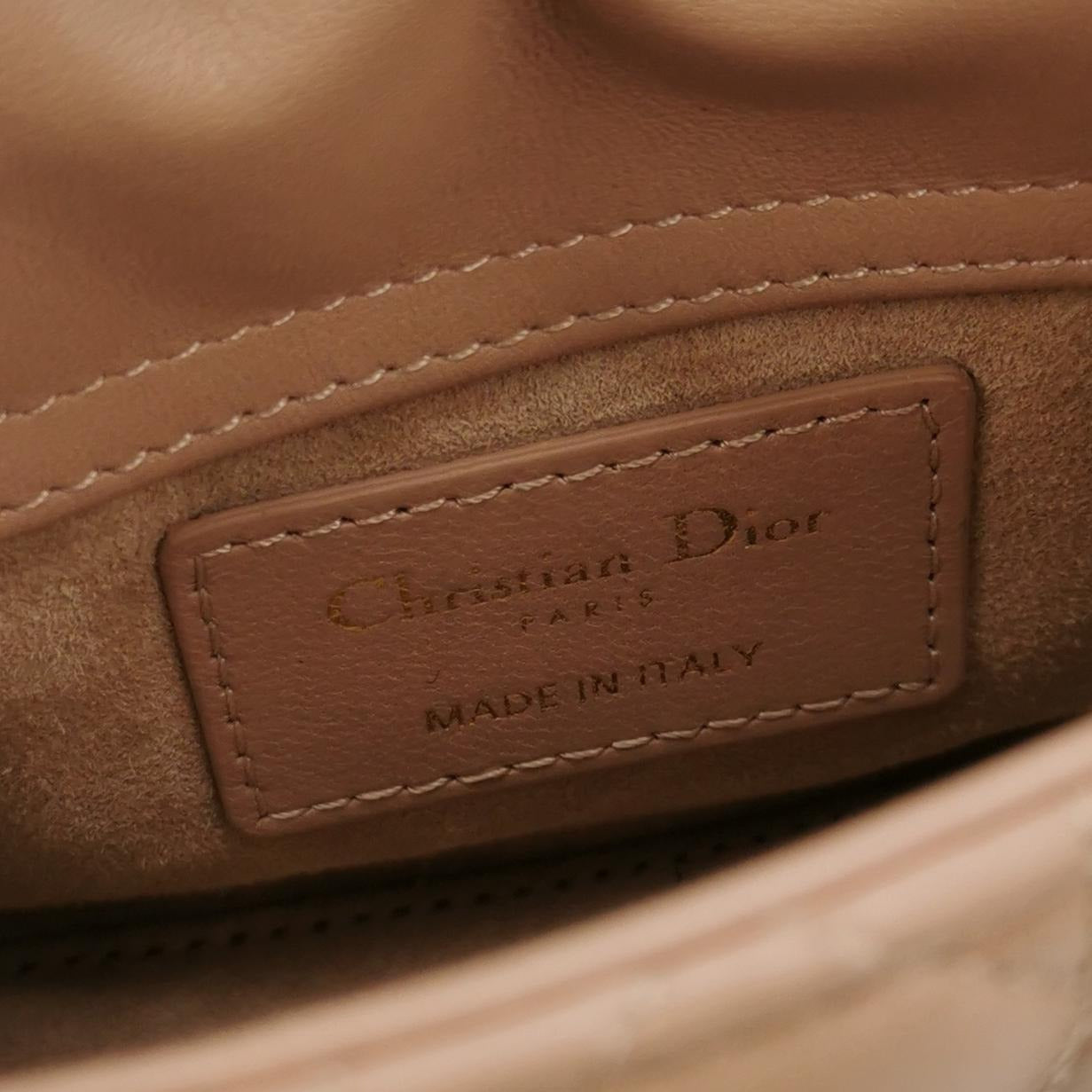 Dior Lady Dior Micro Beige