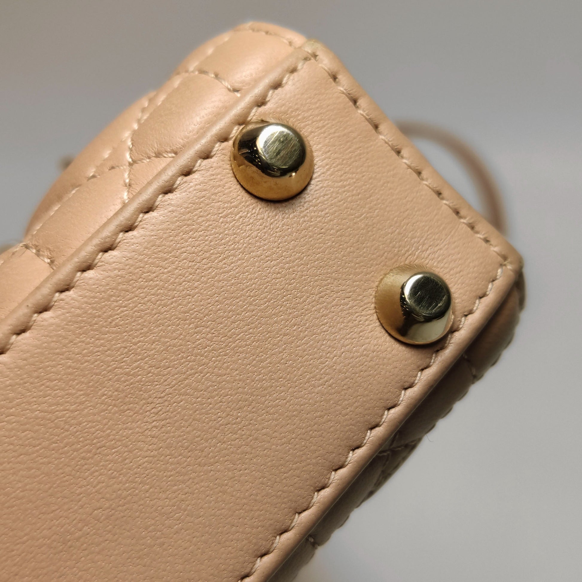 Dior Lady Dior Micro Beige