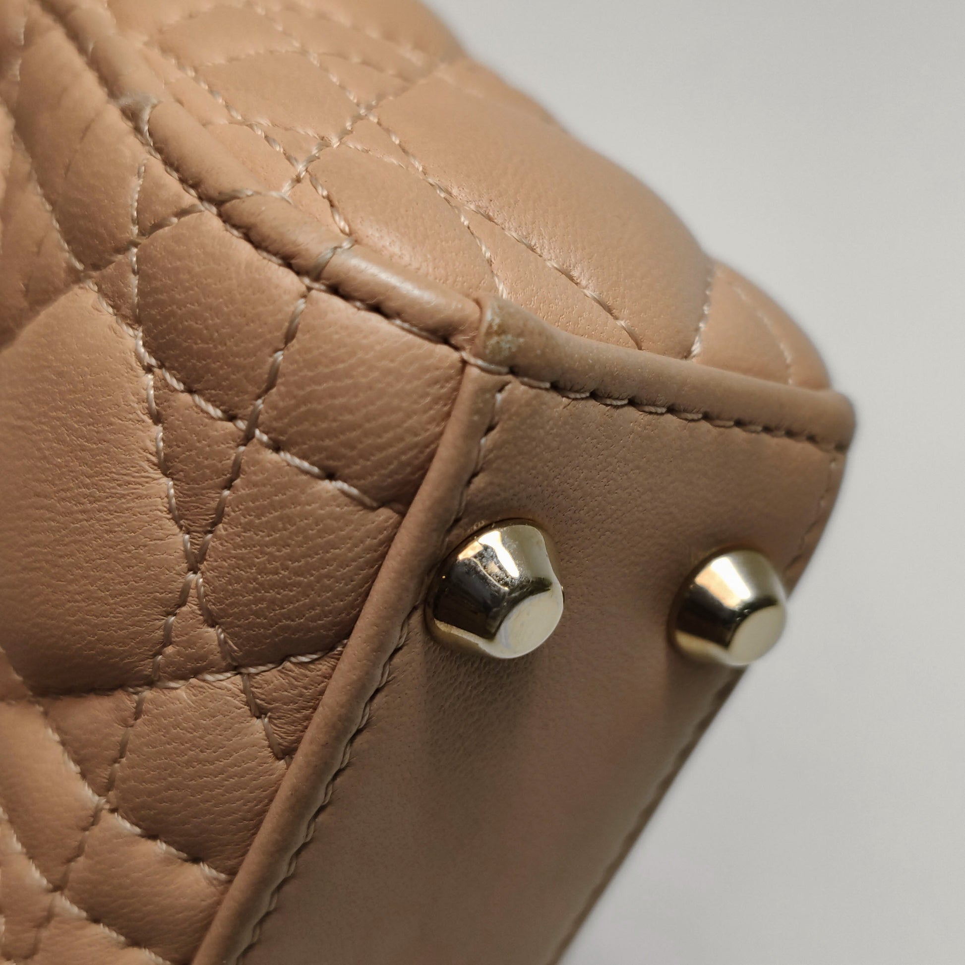 Dior Lady Dior Micro Beige