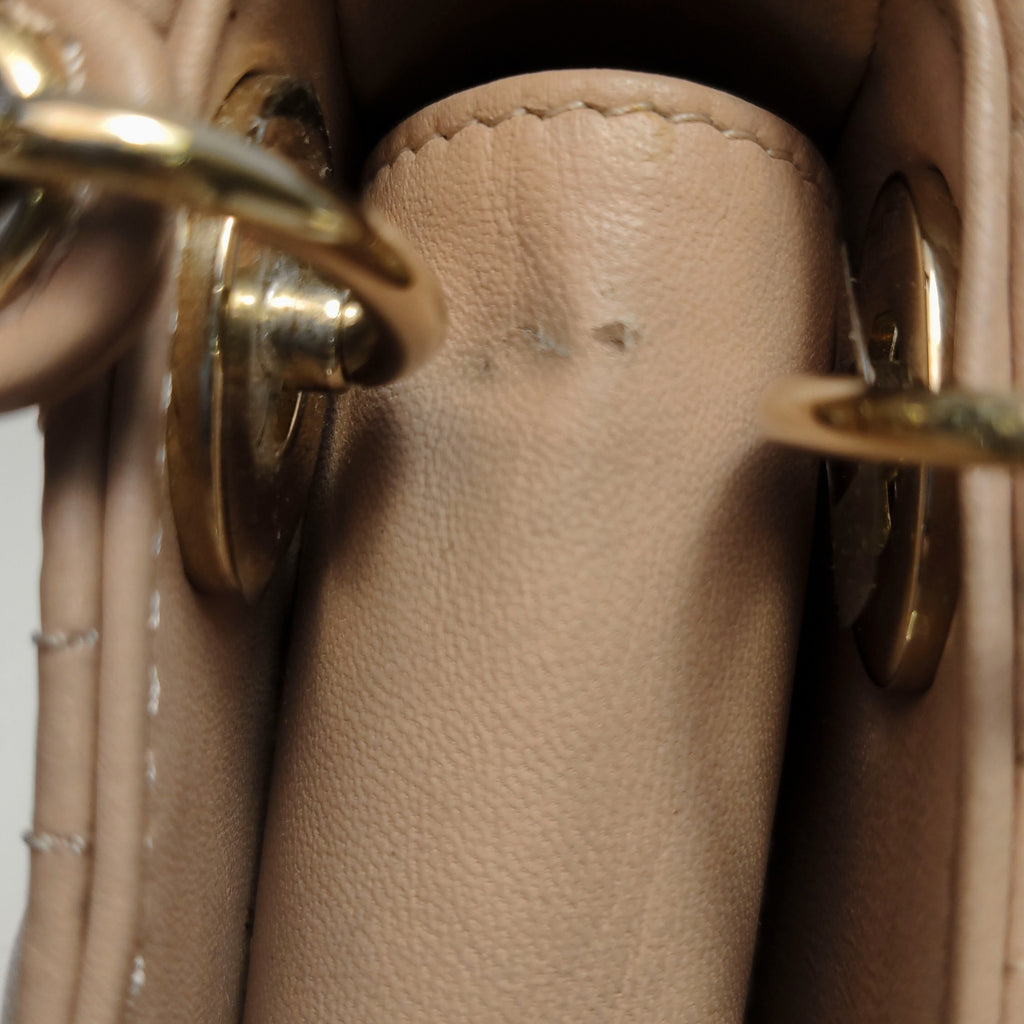 Dior Lady Dior Micro Beige