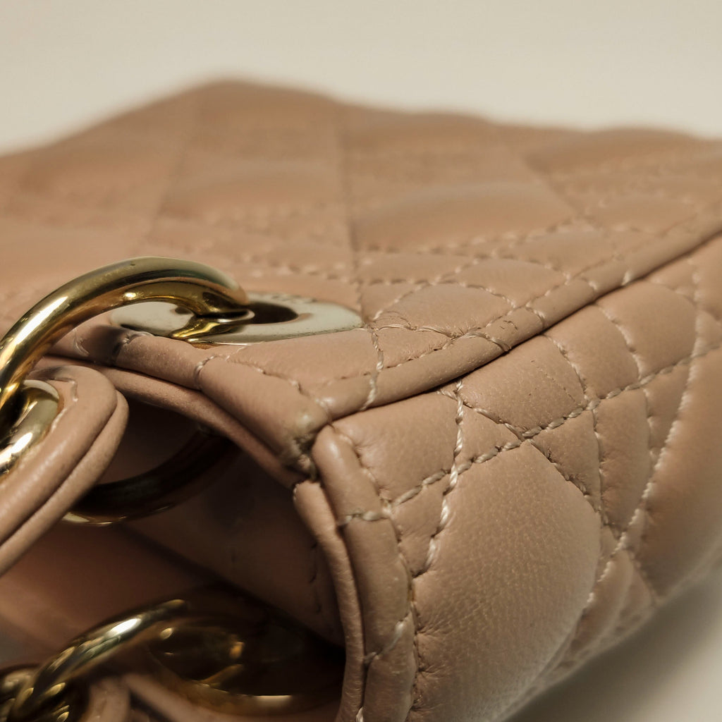 Dior Lady Dior Micro Beige