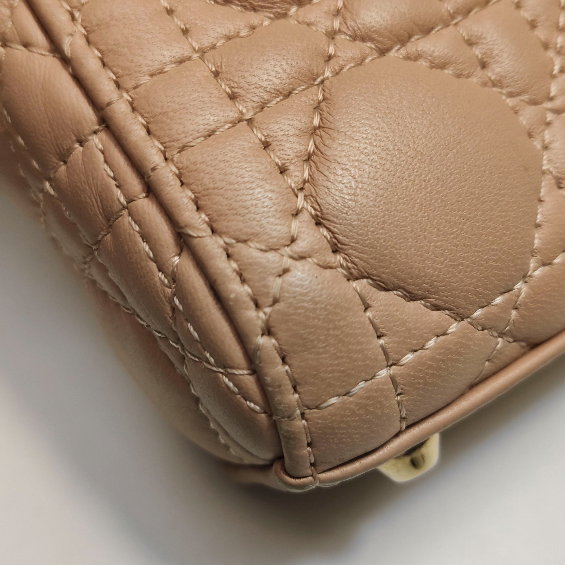 Dior Lady Dior Micro Beige