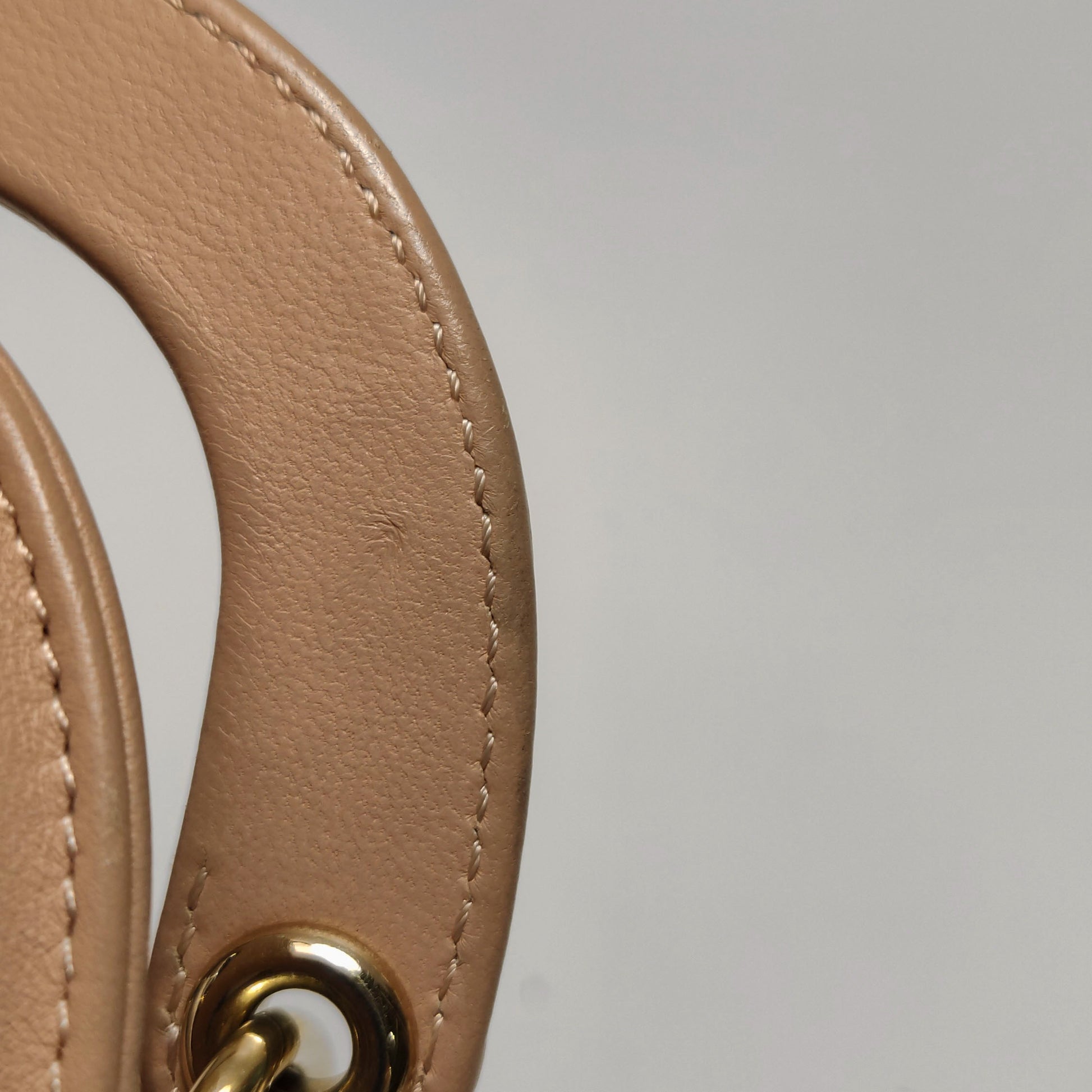 Dior Lady Dior Micro Beige