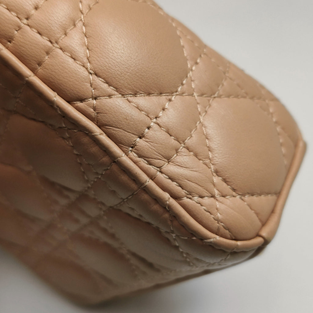 Dior Lady Dior Micro Beige