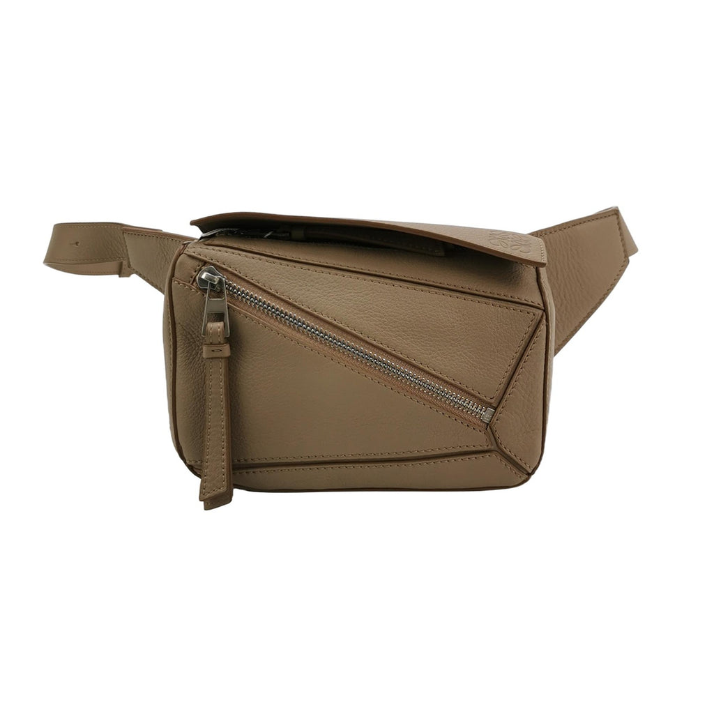 Loewe Puzzle Belt Bag Mini Light Beige
