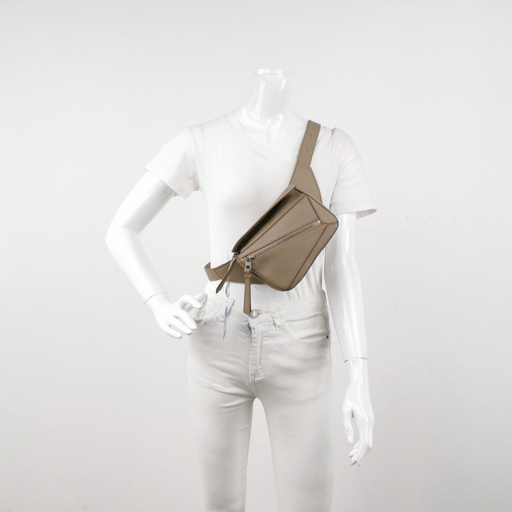 Loewe Puzzle Belt Bag Mini Light Beige
