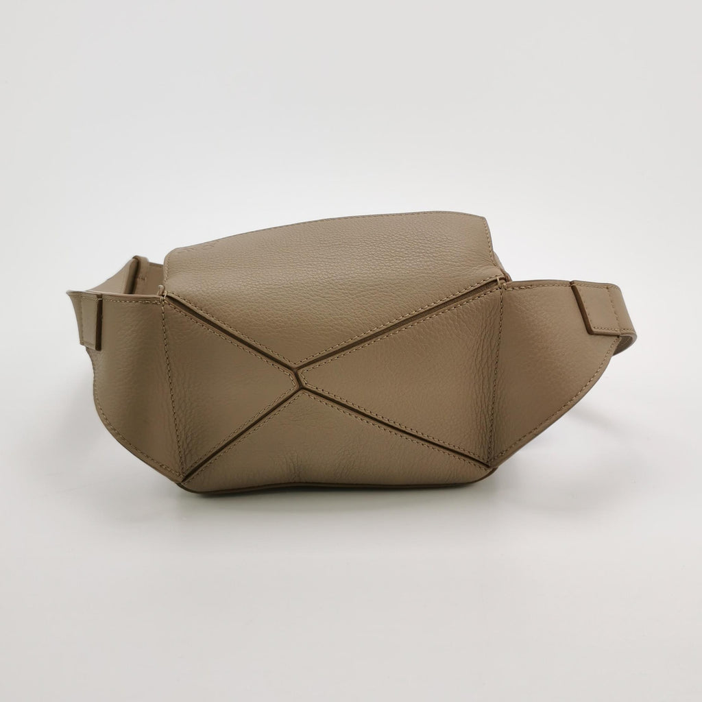 Loewe Puzzle Belt Bag Mini Light Beige