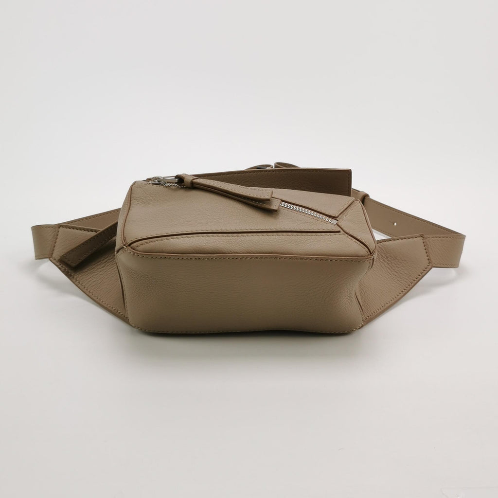 Loewe Puzzle Belt Bag Mini Light Beige
