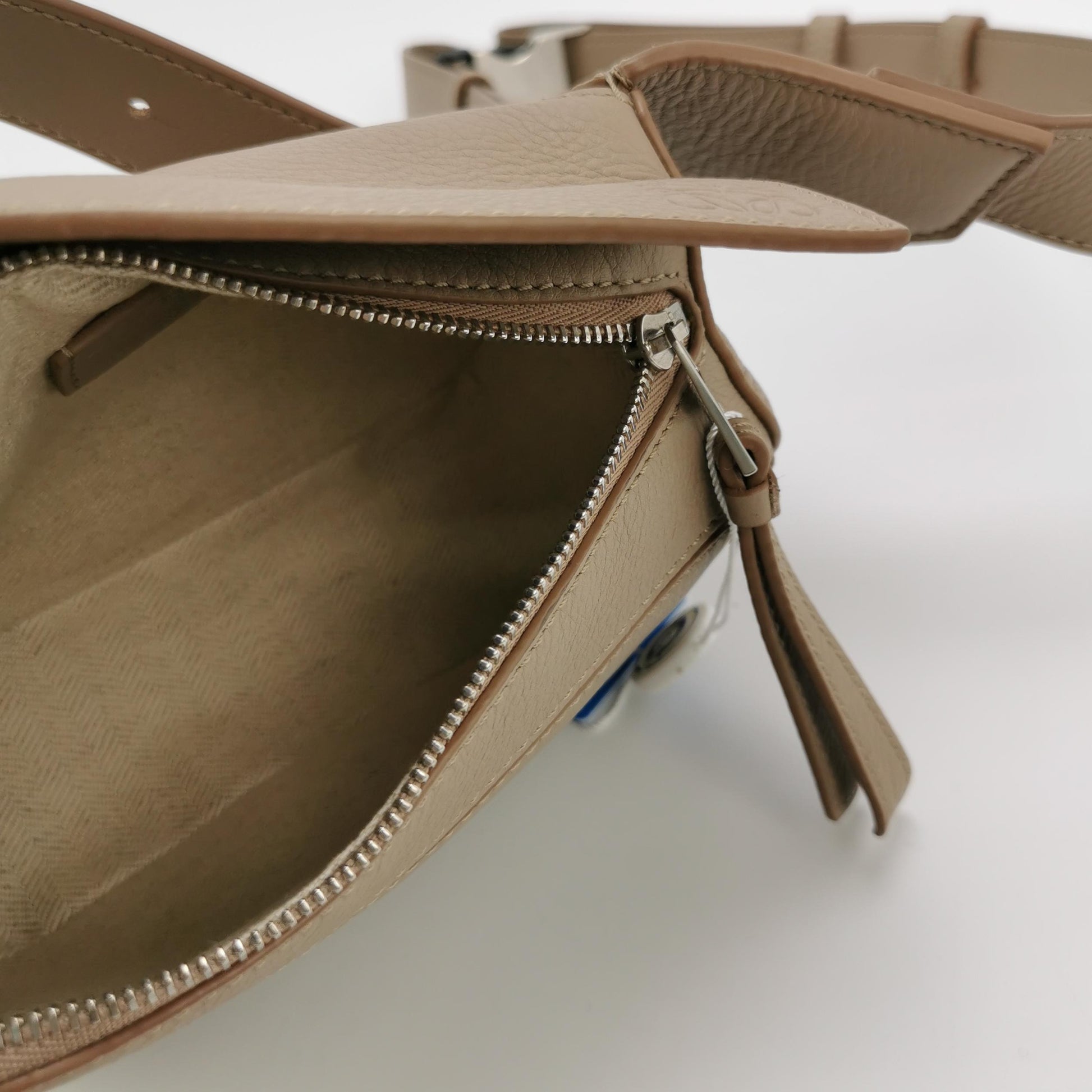 Loewe Puzzle Belt Bag Mini Light Beige