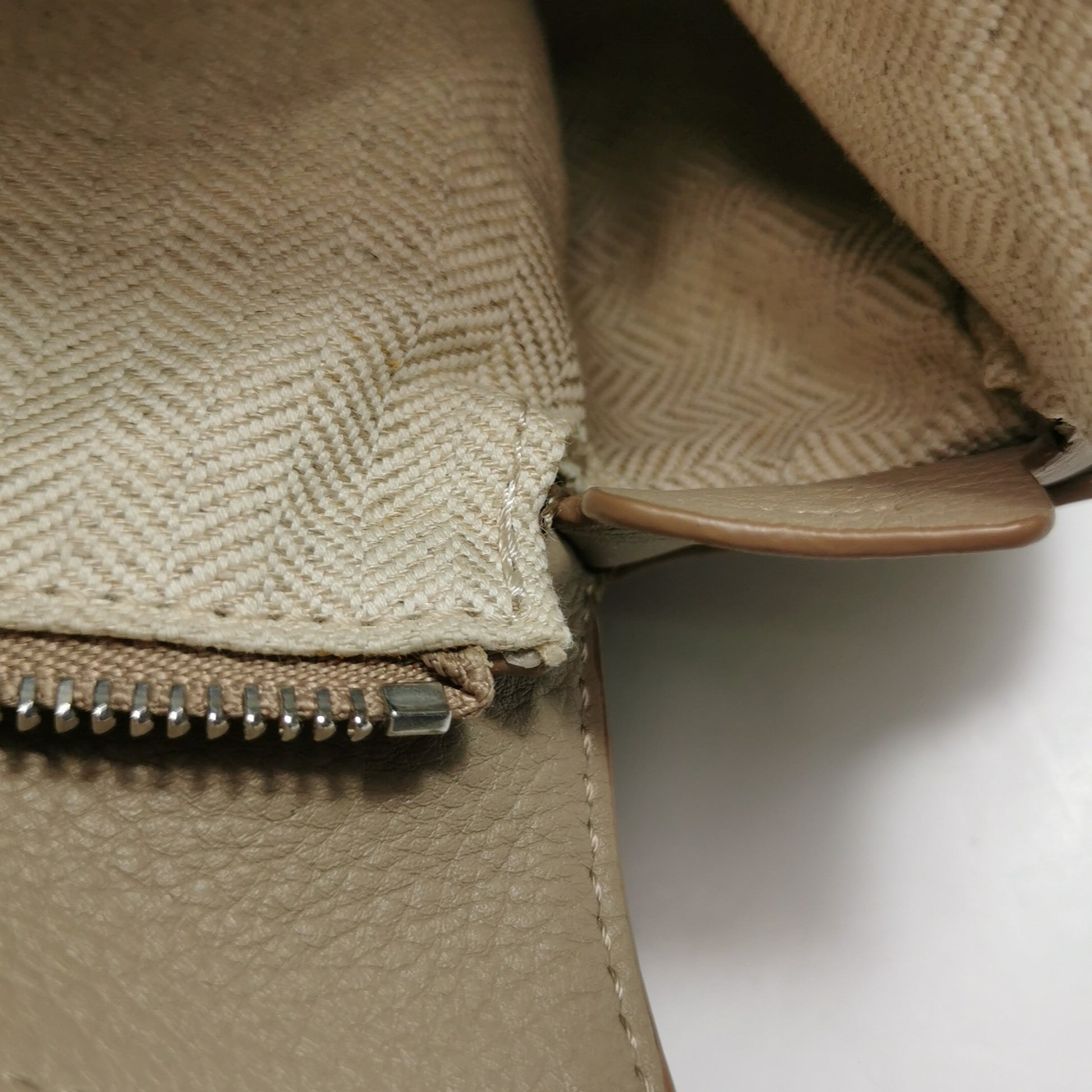 Loewe Puzzle Belt Bag Mini Light Beige