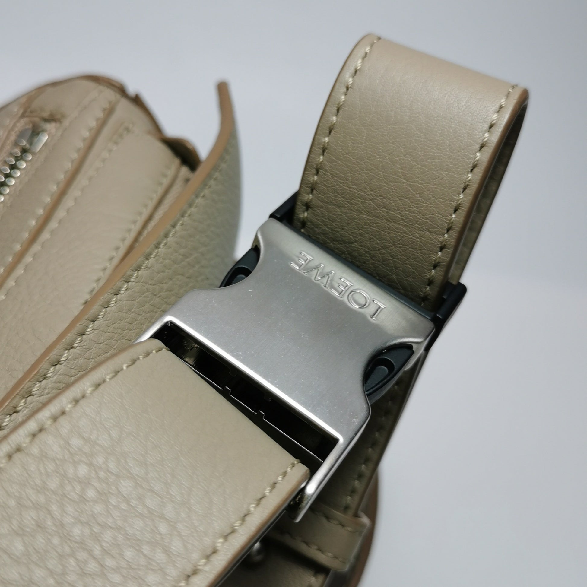 Loewe Puzzle Belt Bag Mini Light Beige