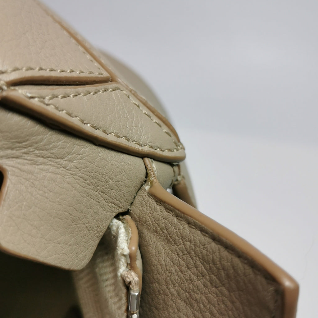 Loewe Puzzle Belt Bag Mini Light Beige