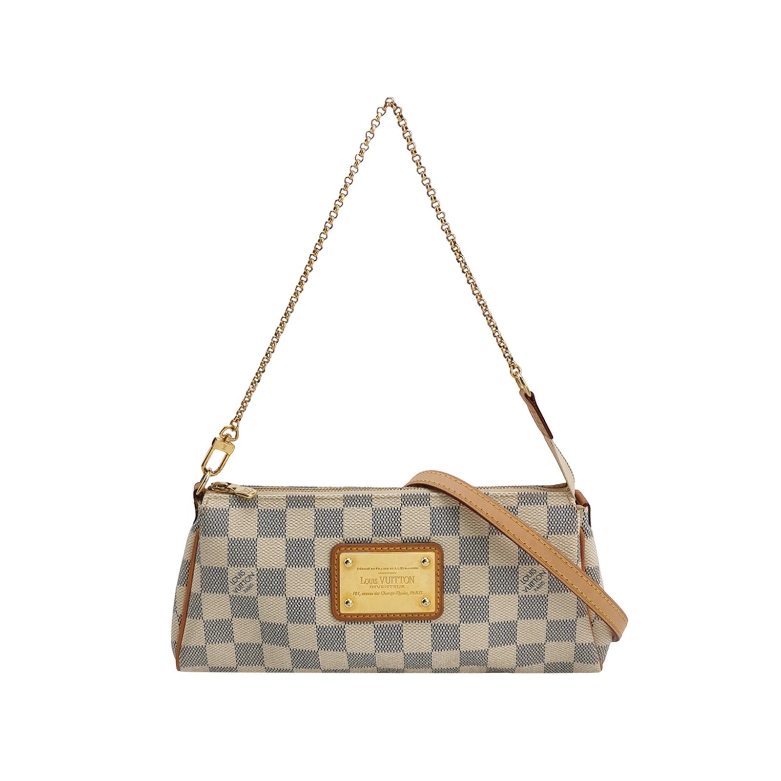 Louis Vuitton Eva Pochette Damier Azur