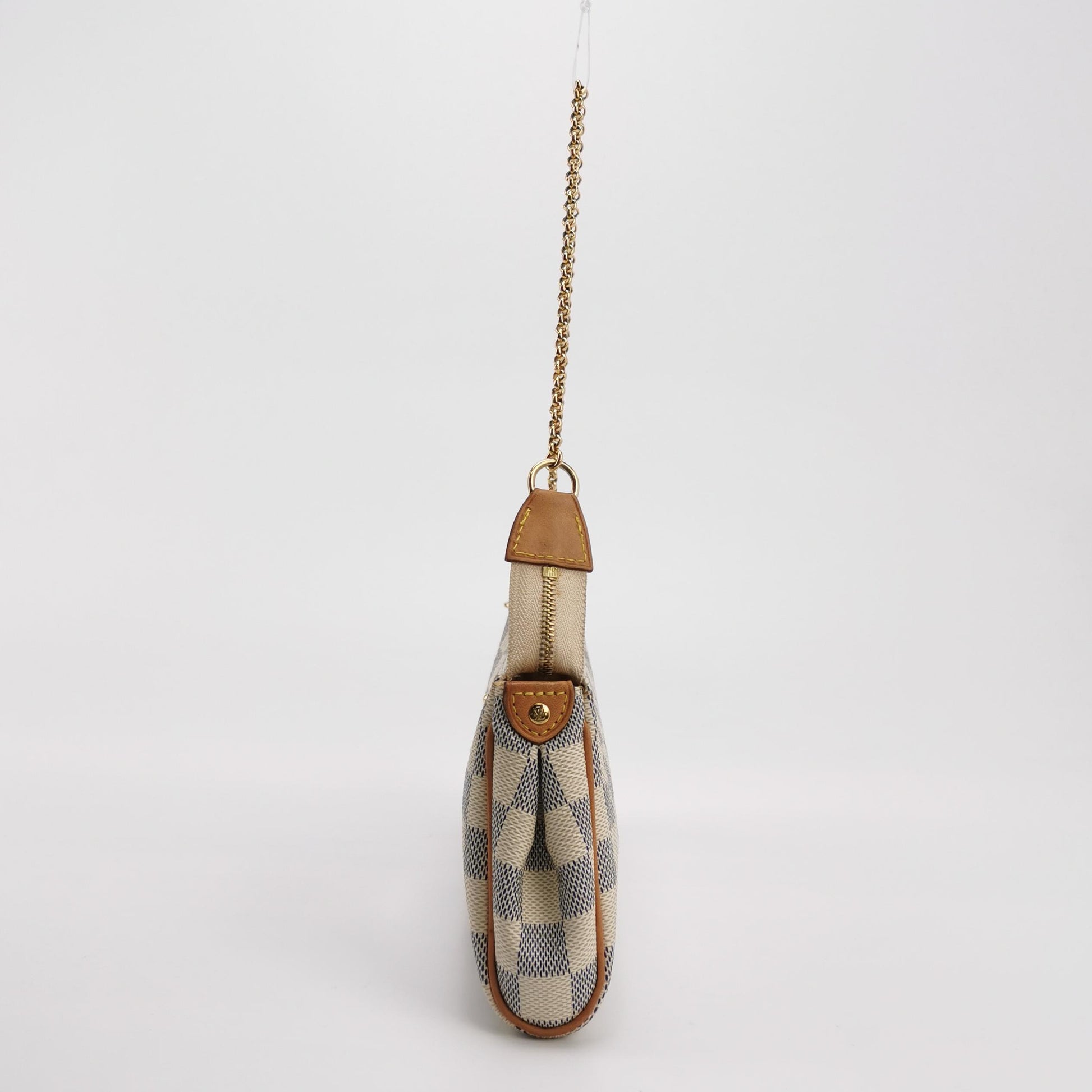 Louis Vuitton Eva Pochette Damier Azur