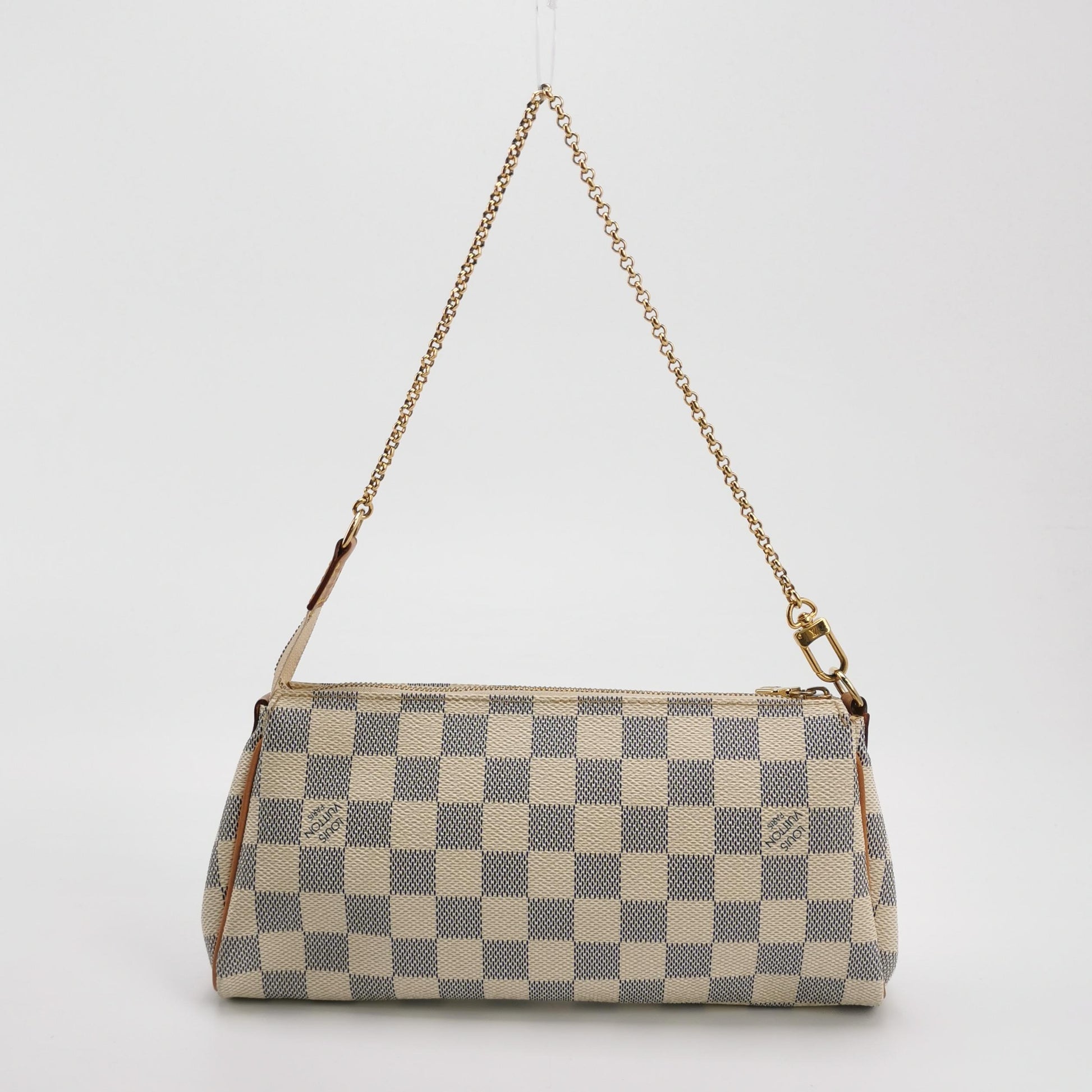 Louis Vuitton Eva Pochette Damier Azur