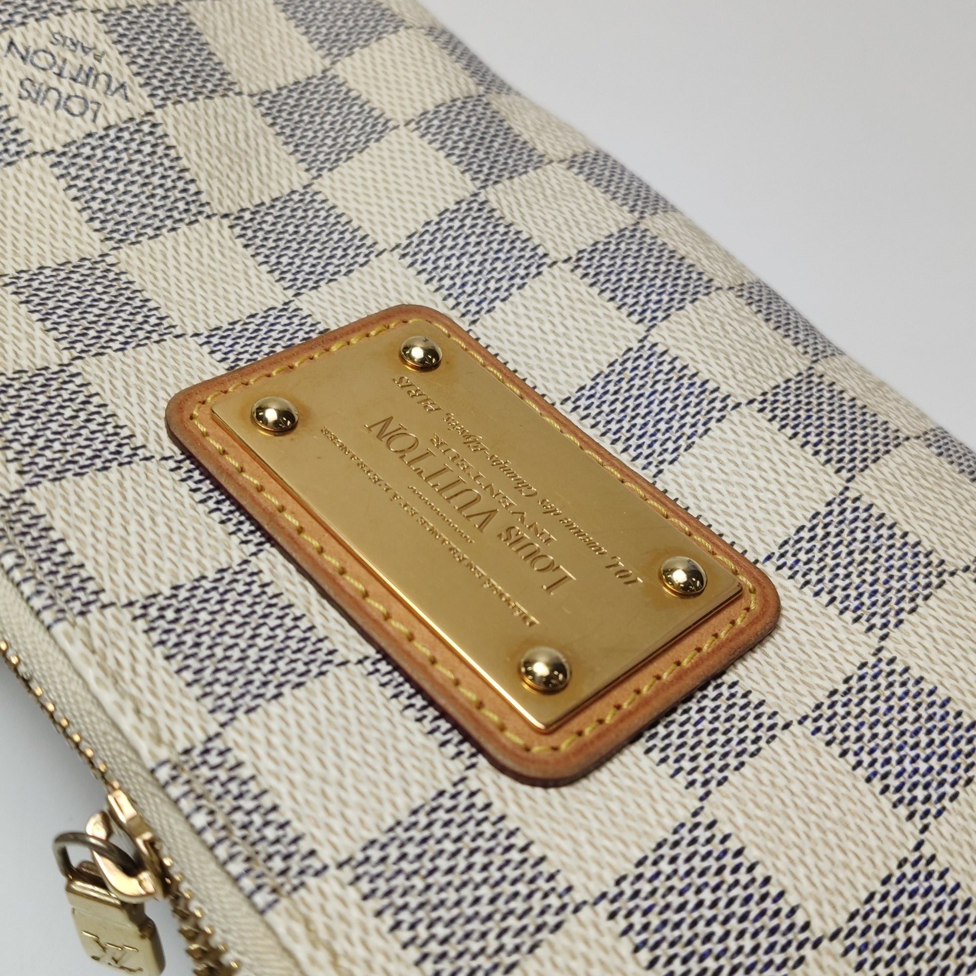 Louis Vuitton Eva Pochette Damier Azur