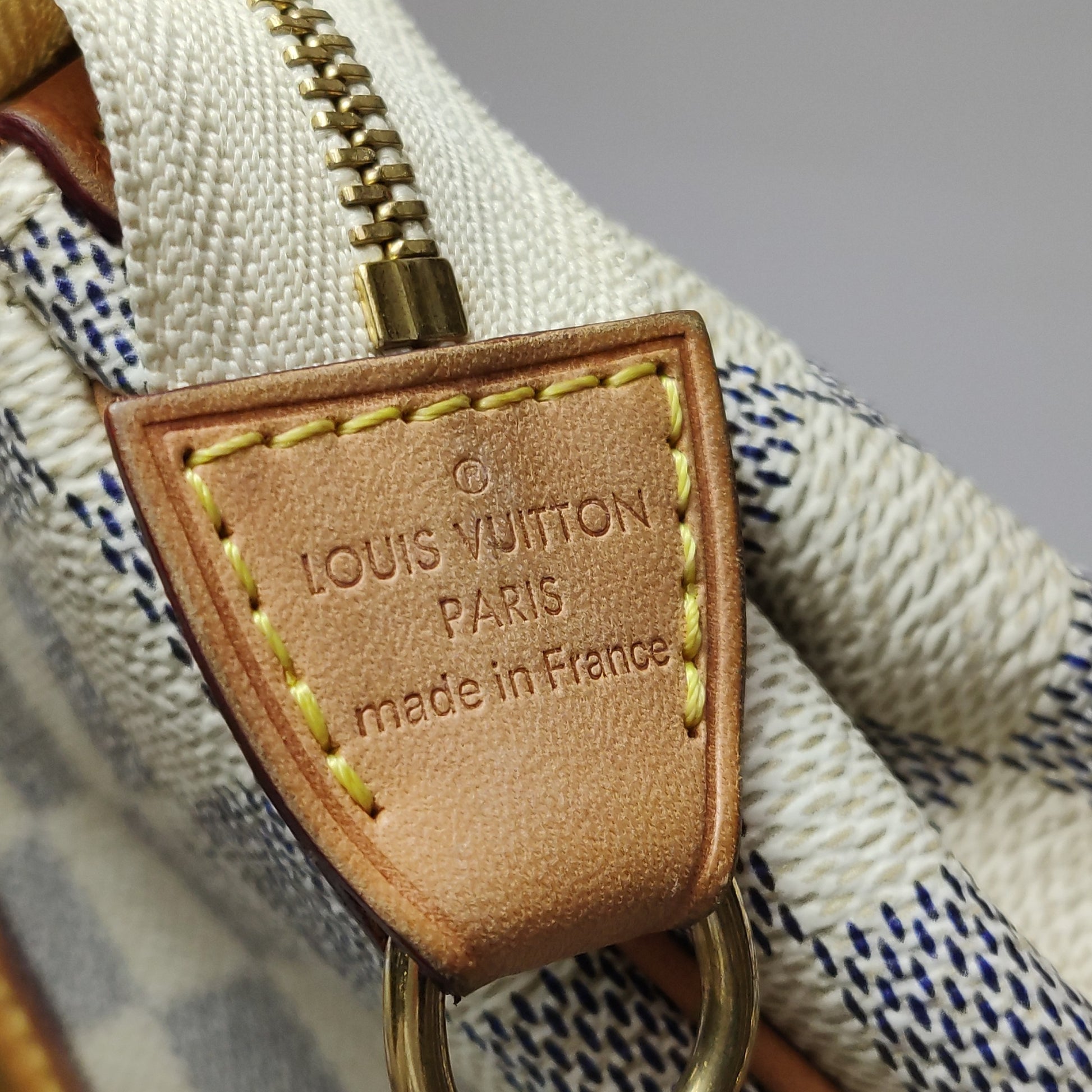 Louis Vuitton Eva Pochette Damier Azur