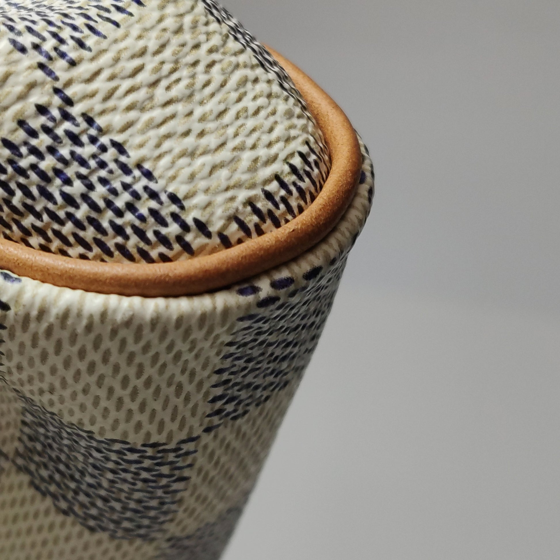 Louis Vuitton Eva Pochette Damier Azur