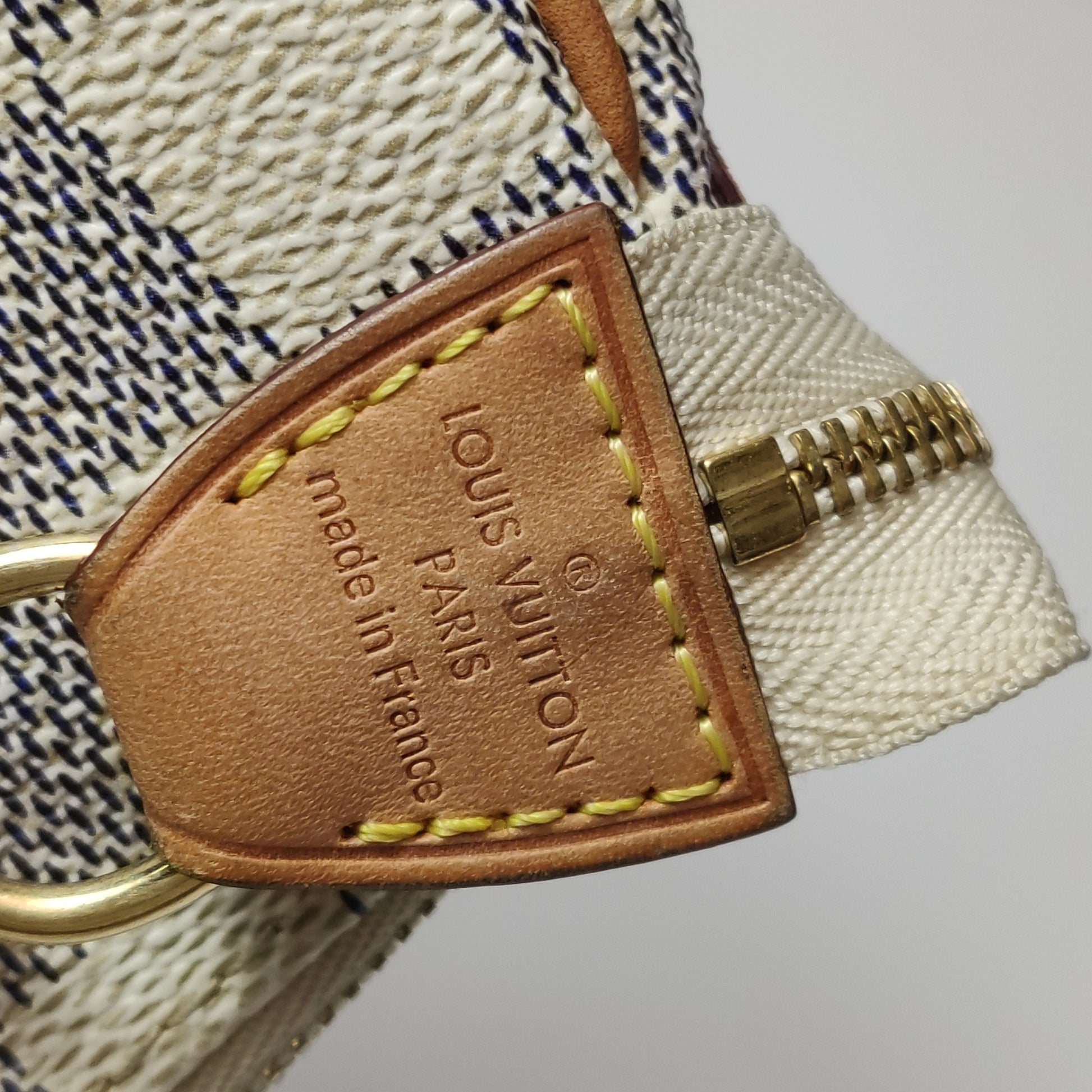 Louis Vuitton Eva Pochette Damier Azur