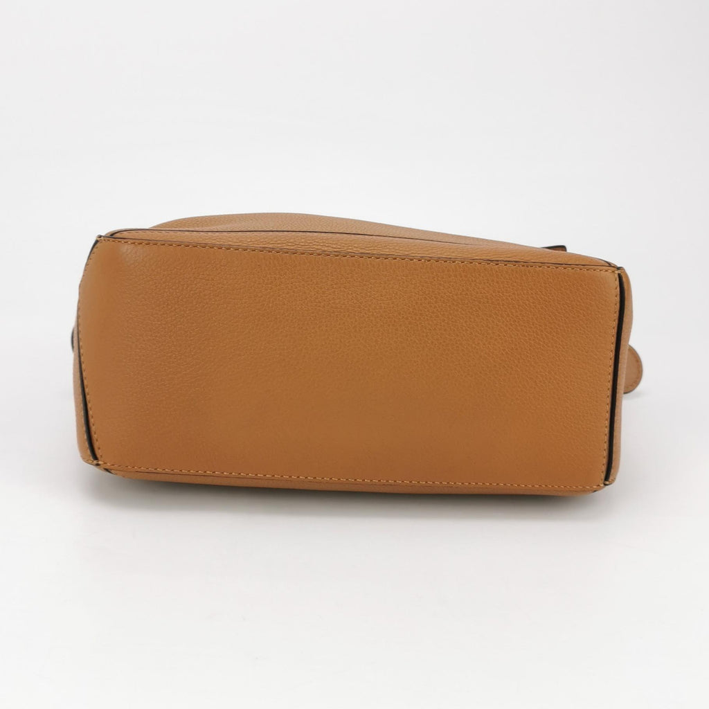Loewe Puzzle Small Grained Caramel