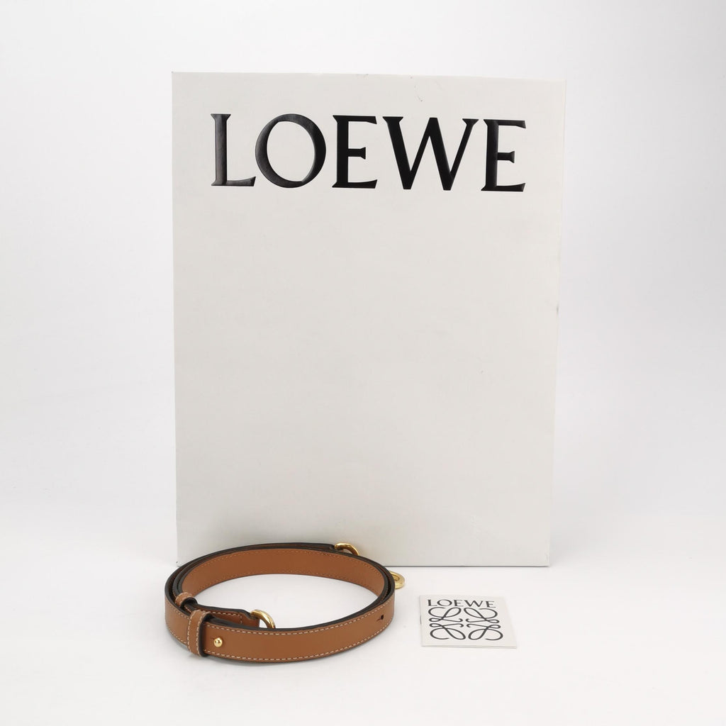 Loewe Puzzle Small Grained Caramel