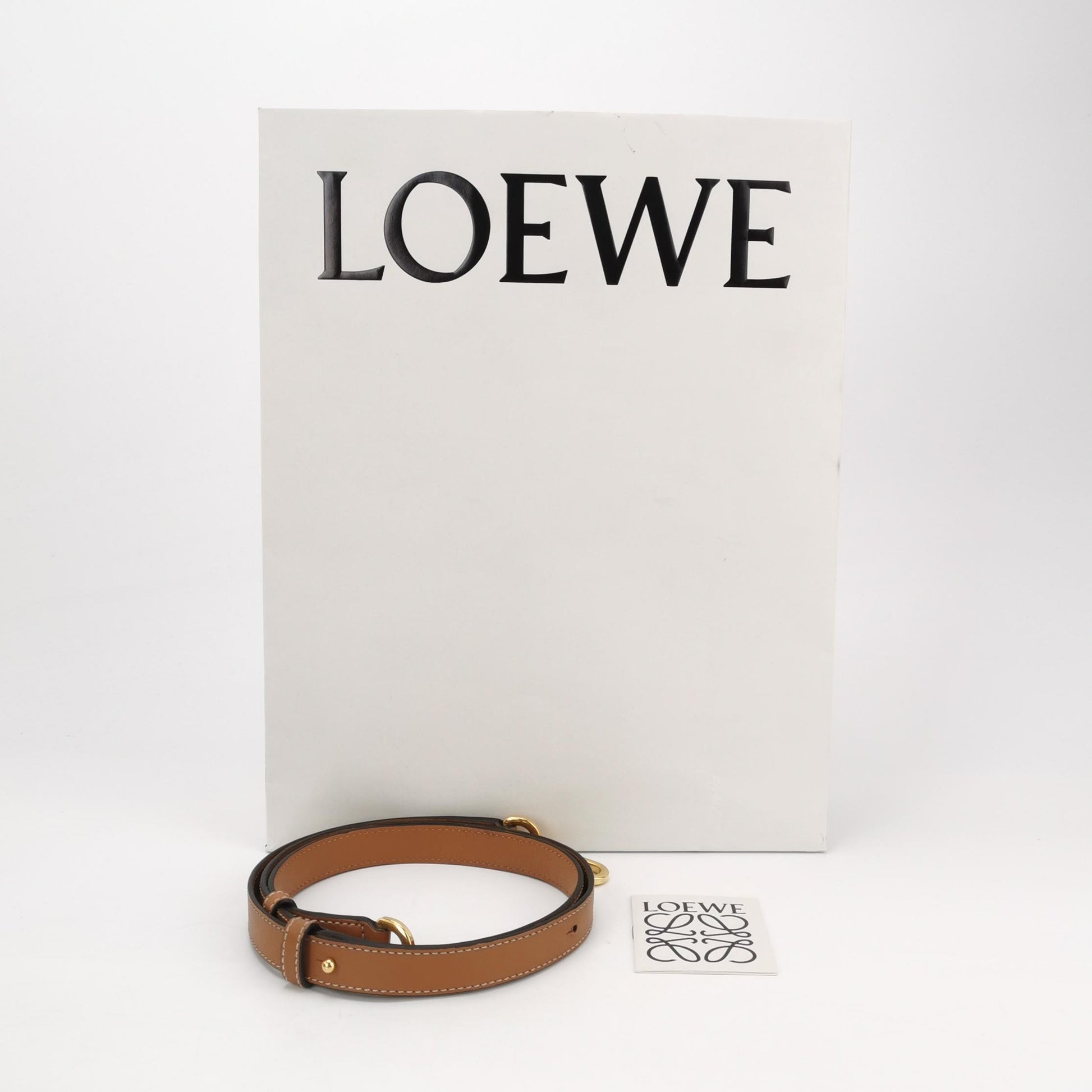 Loewe Puzzle Small Grained Caramel