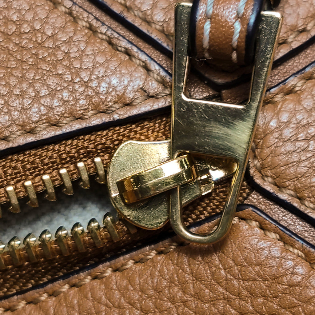 Loewe Puzzle Small Grained Caramel