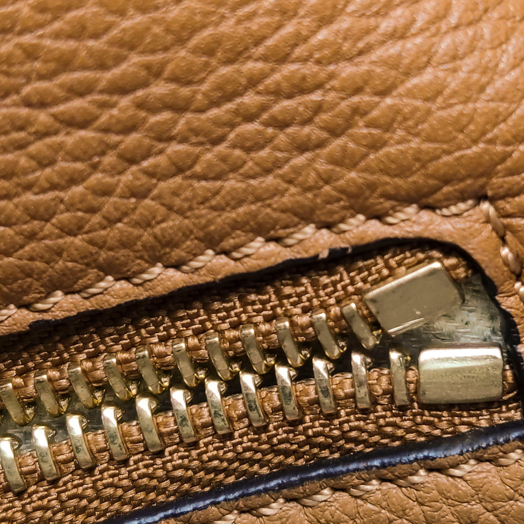 Loewe Puzzle Small Grained Caramel