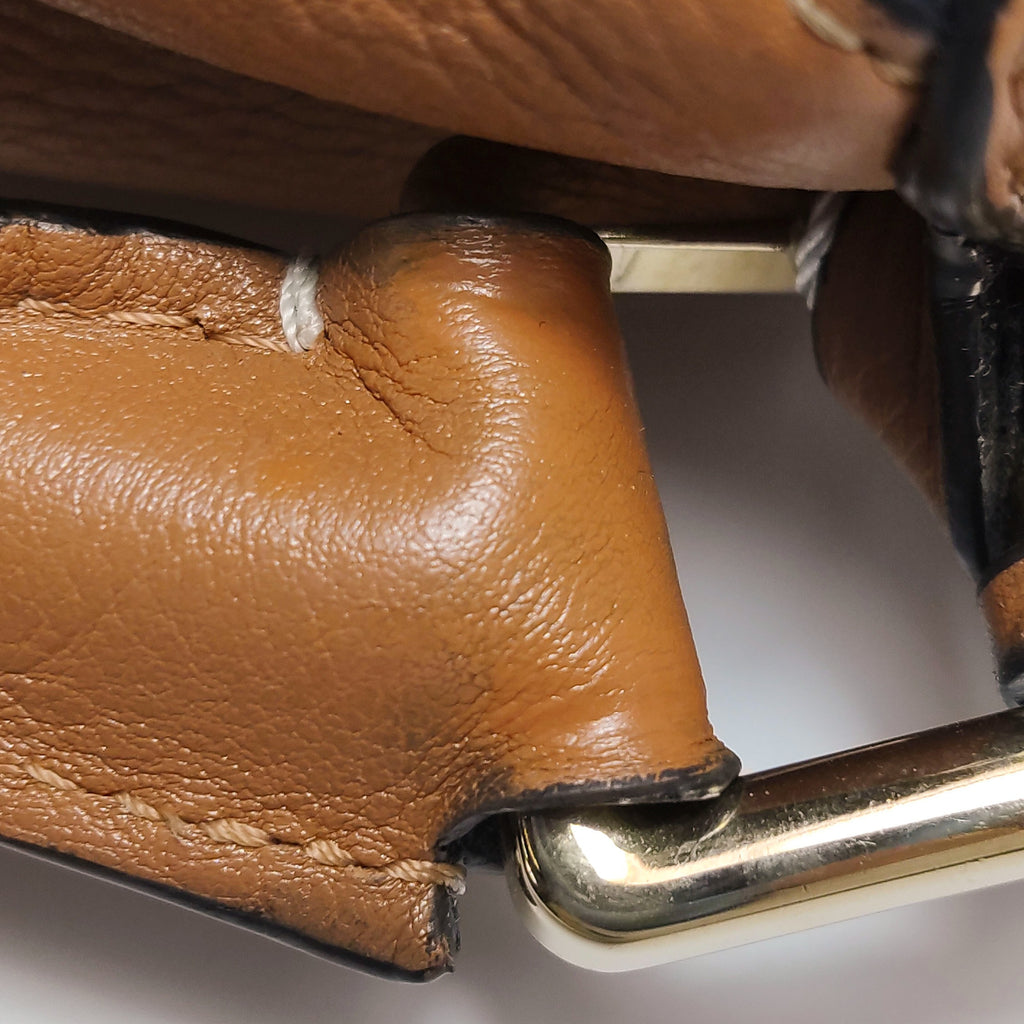 Loewe Puzzle Small Grained Caramel