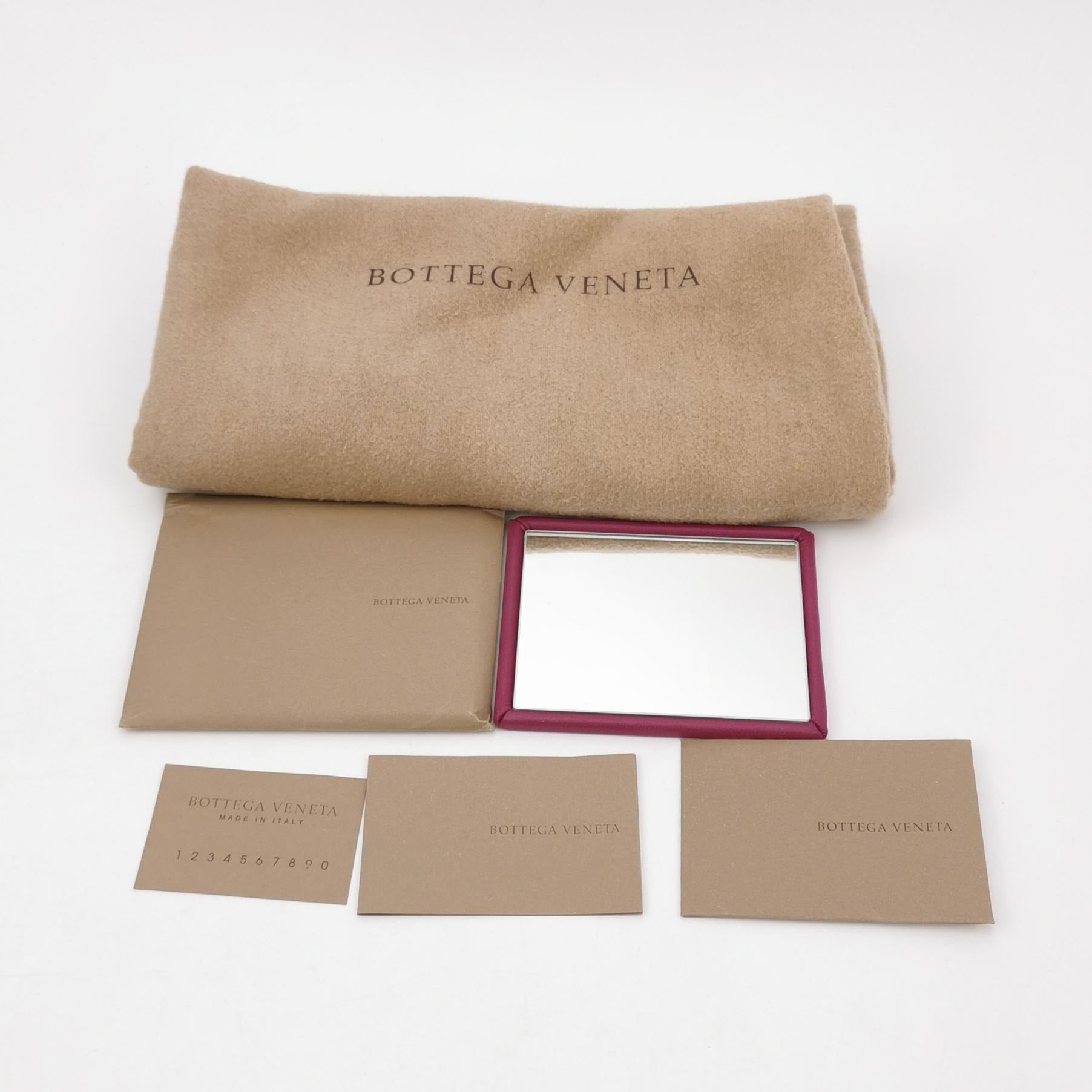 Bottega Veneta Intrecciato Hobo Small Magenta