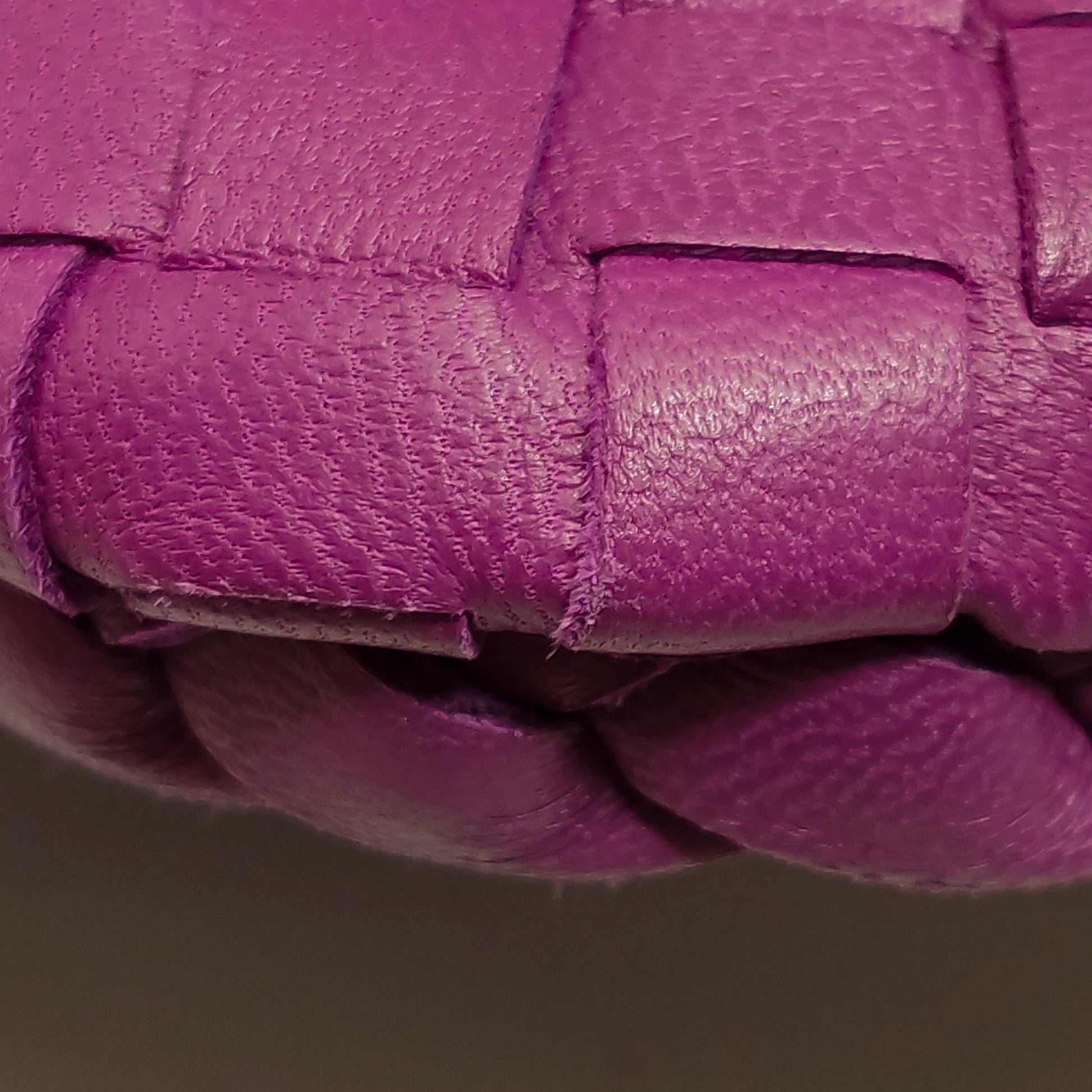 Bottega Veneta Intrecciato Hobo Small Magenta