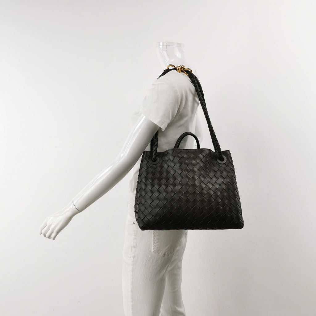 Bottega Veneta Andiamo Medium Fondant