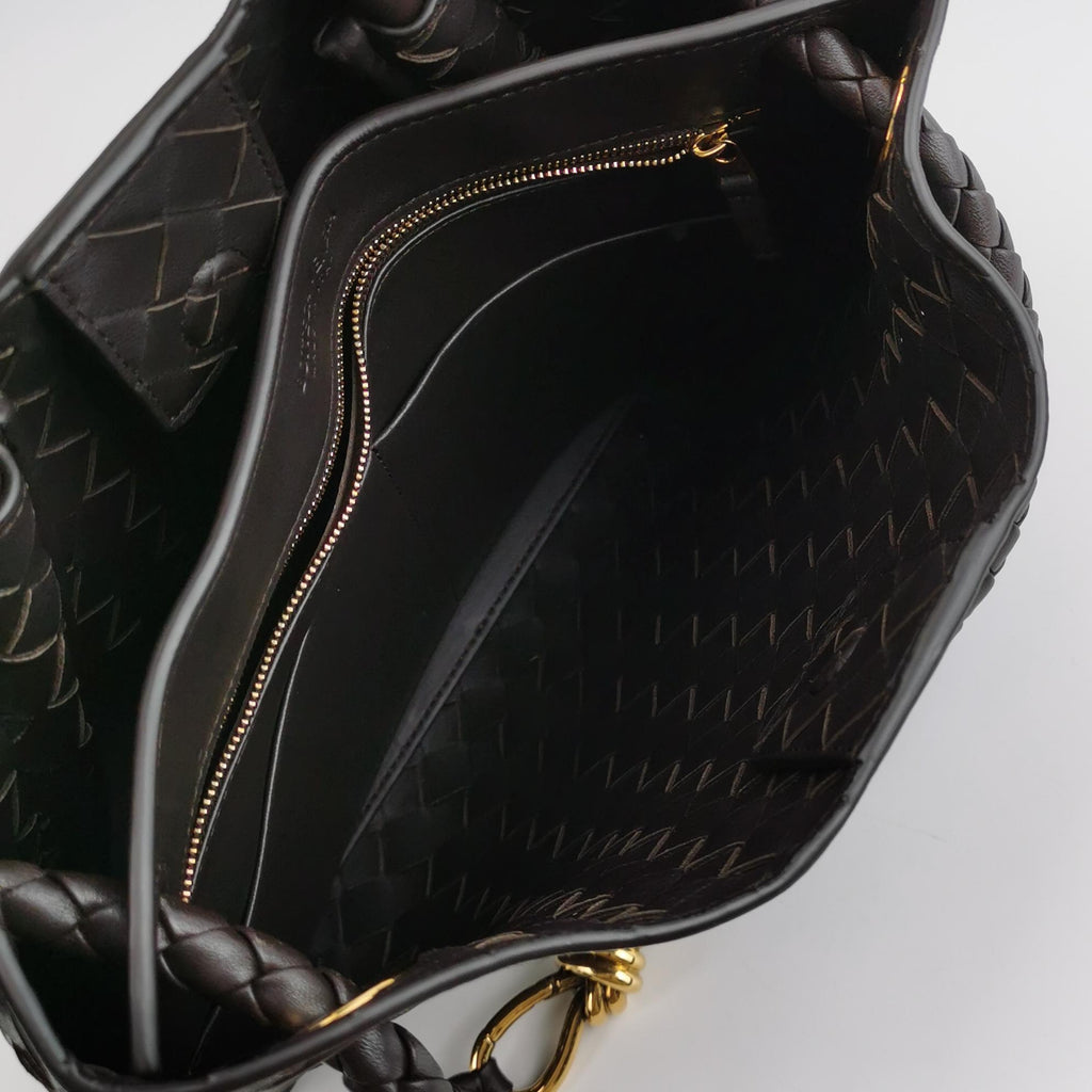 Bottega Veneta Andiamo Medium Fondant