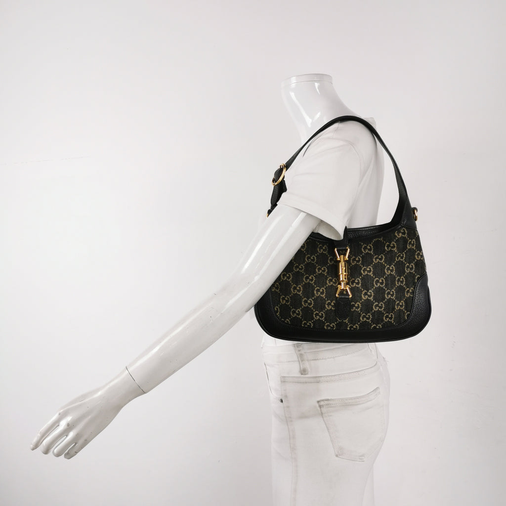 Gucci Jackie 1961 Small Denim