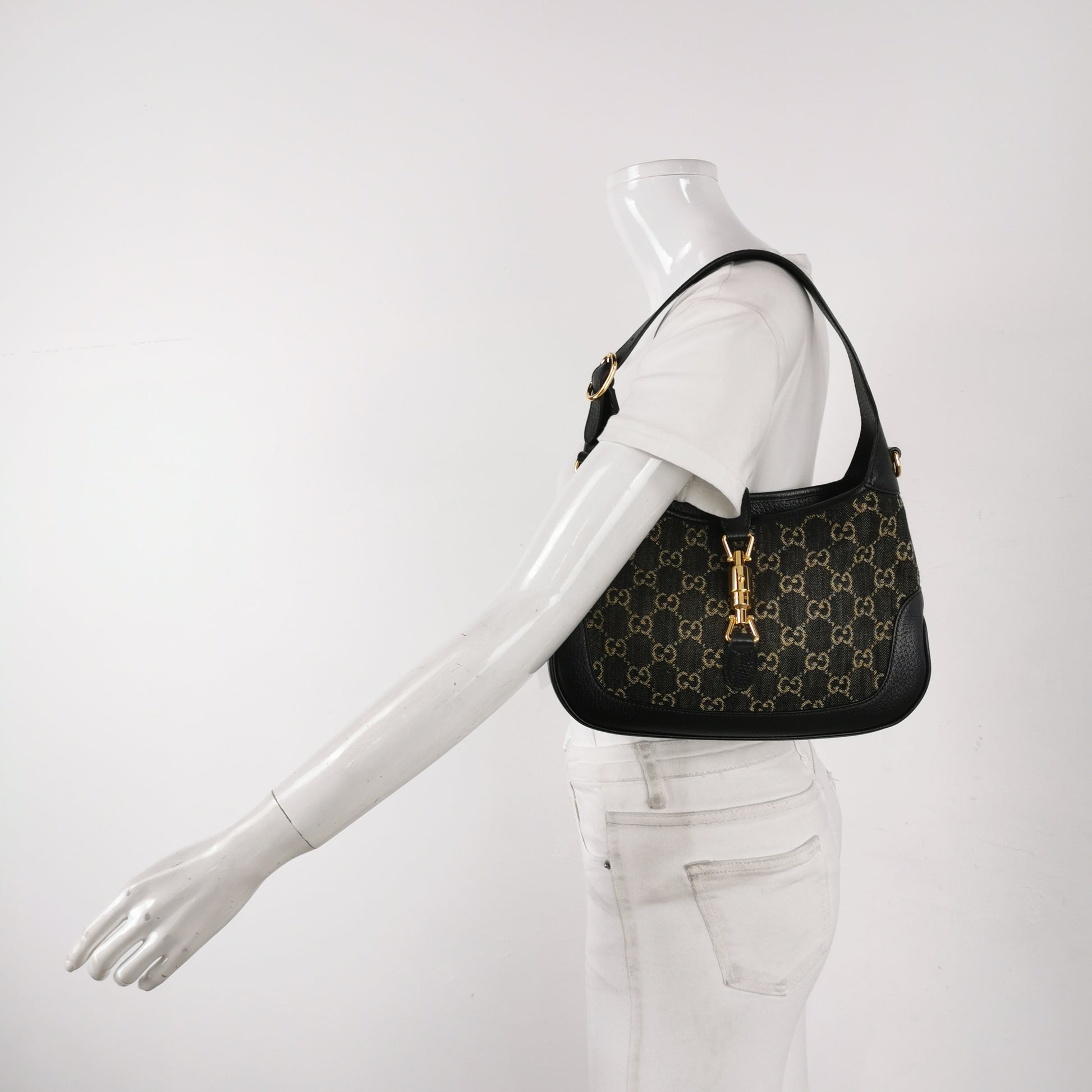Gucci Jackie 1961 Small Denim