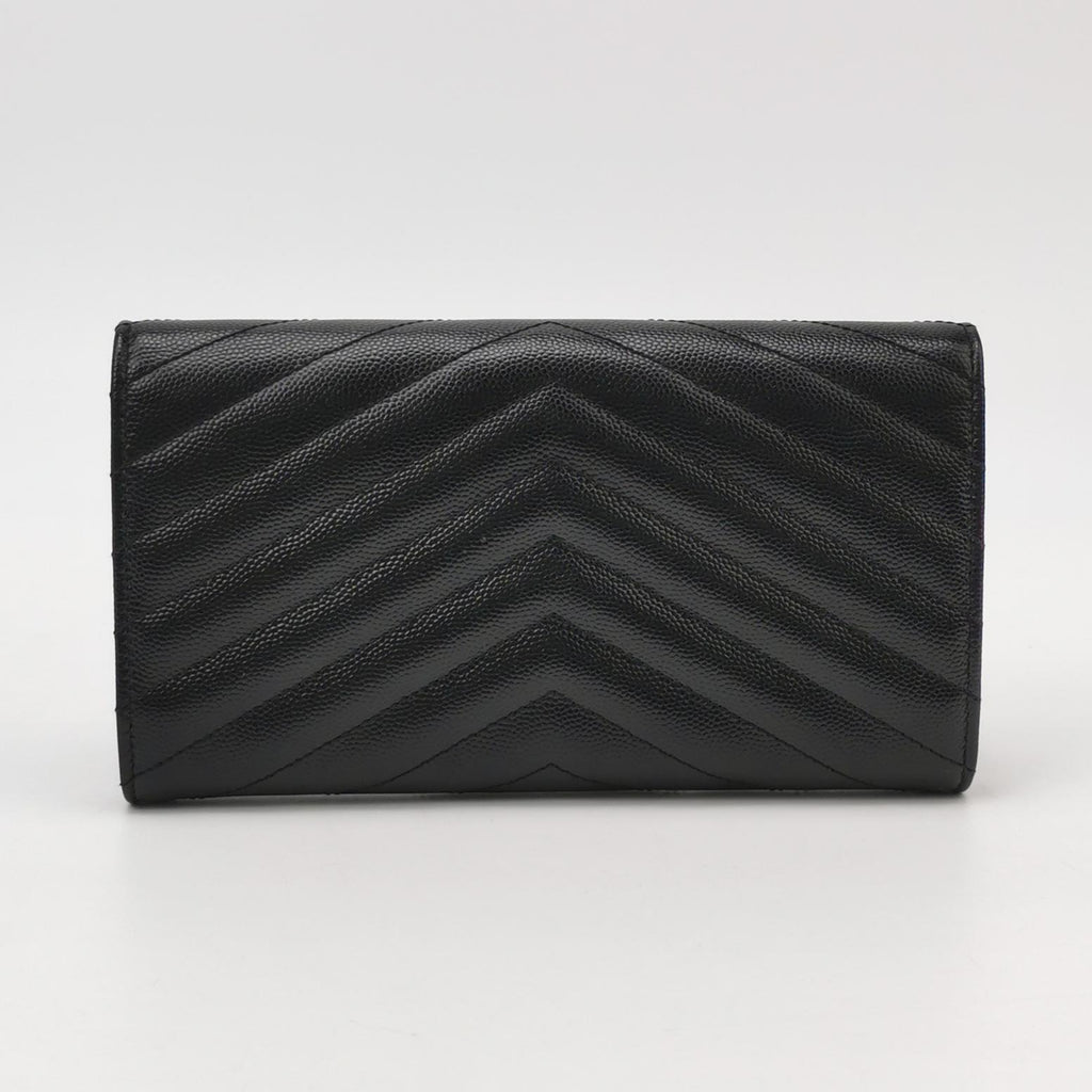 Saint Laurent Long Flap Wallet